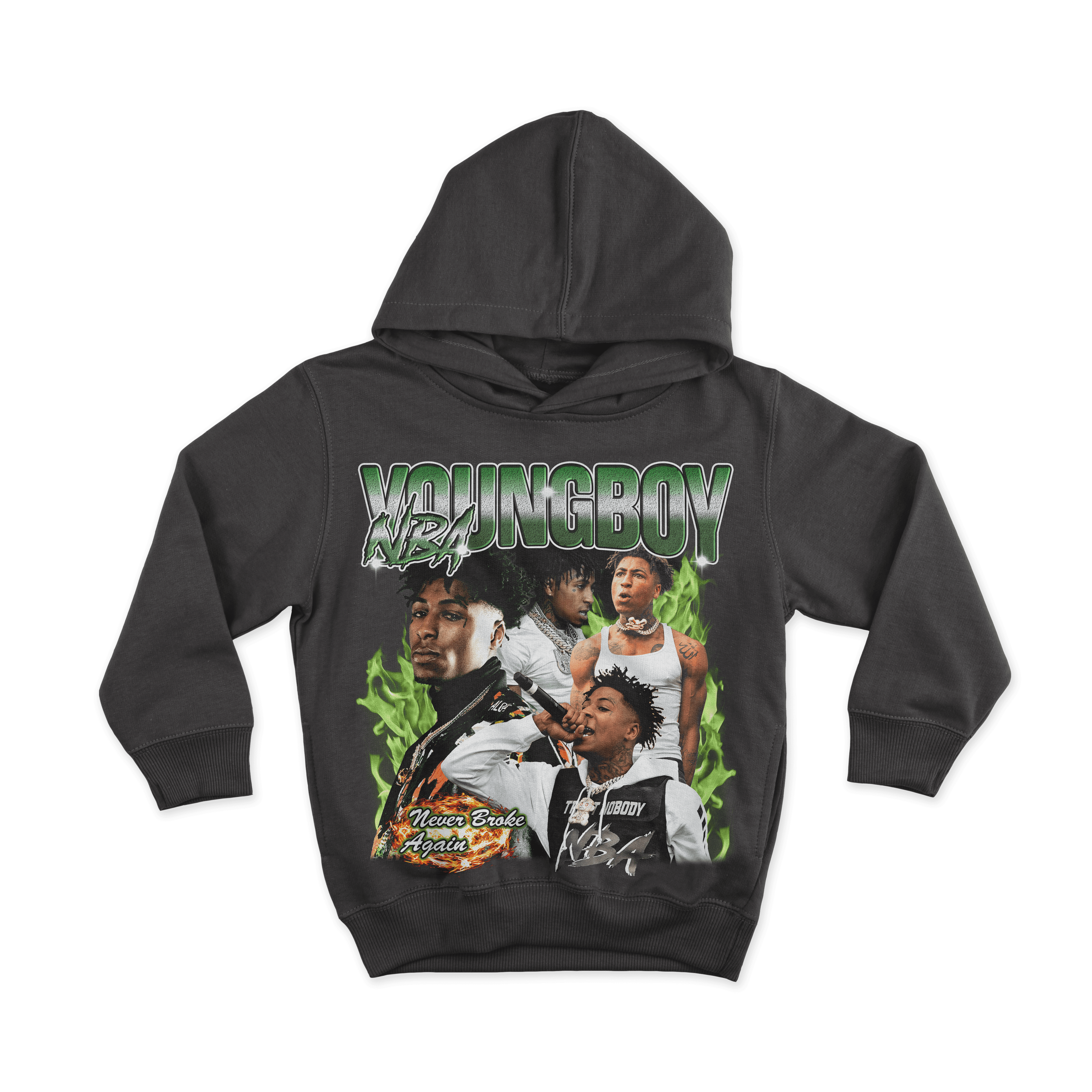 Nba Youngboy – Vintage Bootleg All Over Print Hoodie