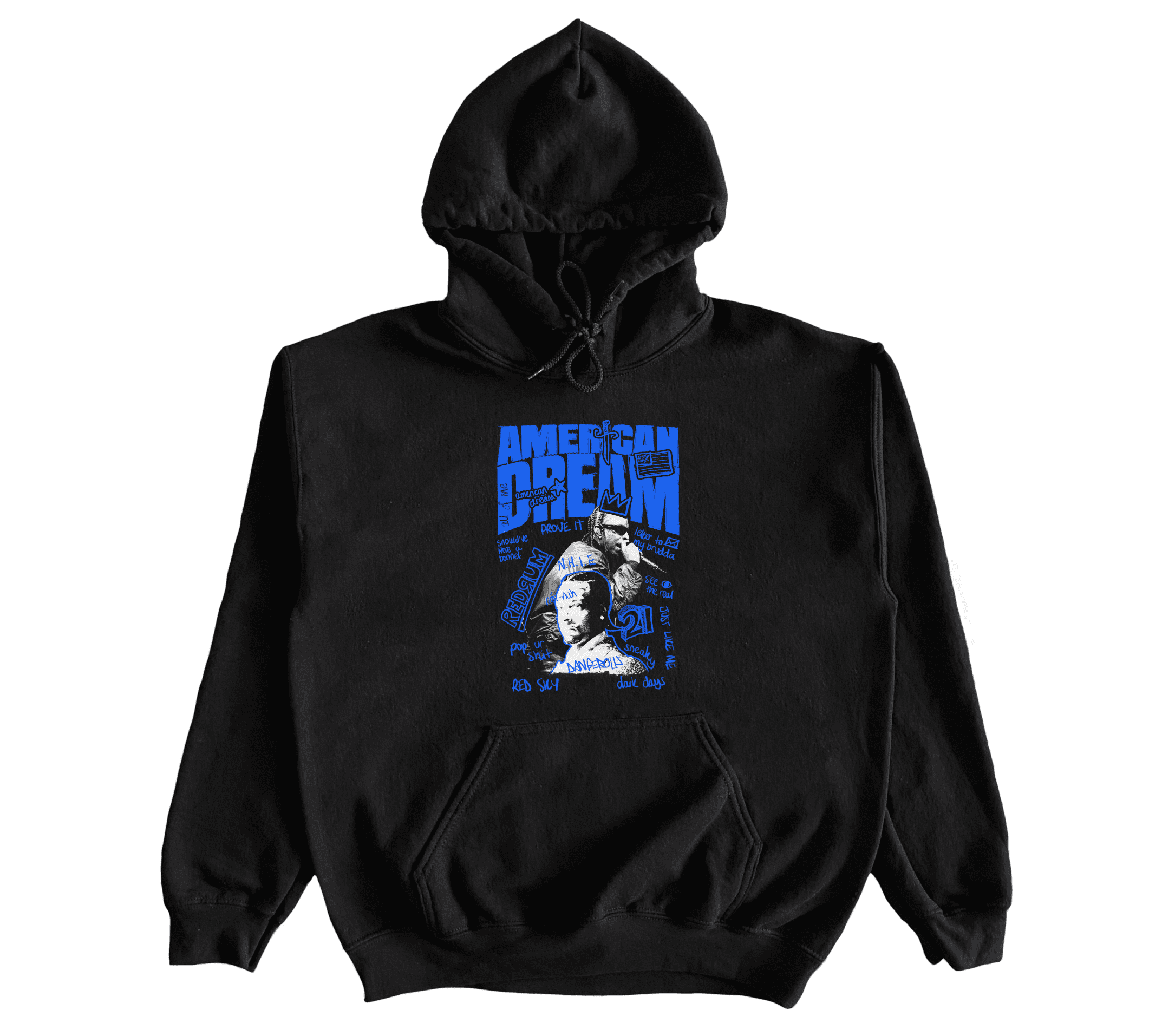 21 Savage American Dream Sketchbook Unisex Hoodie