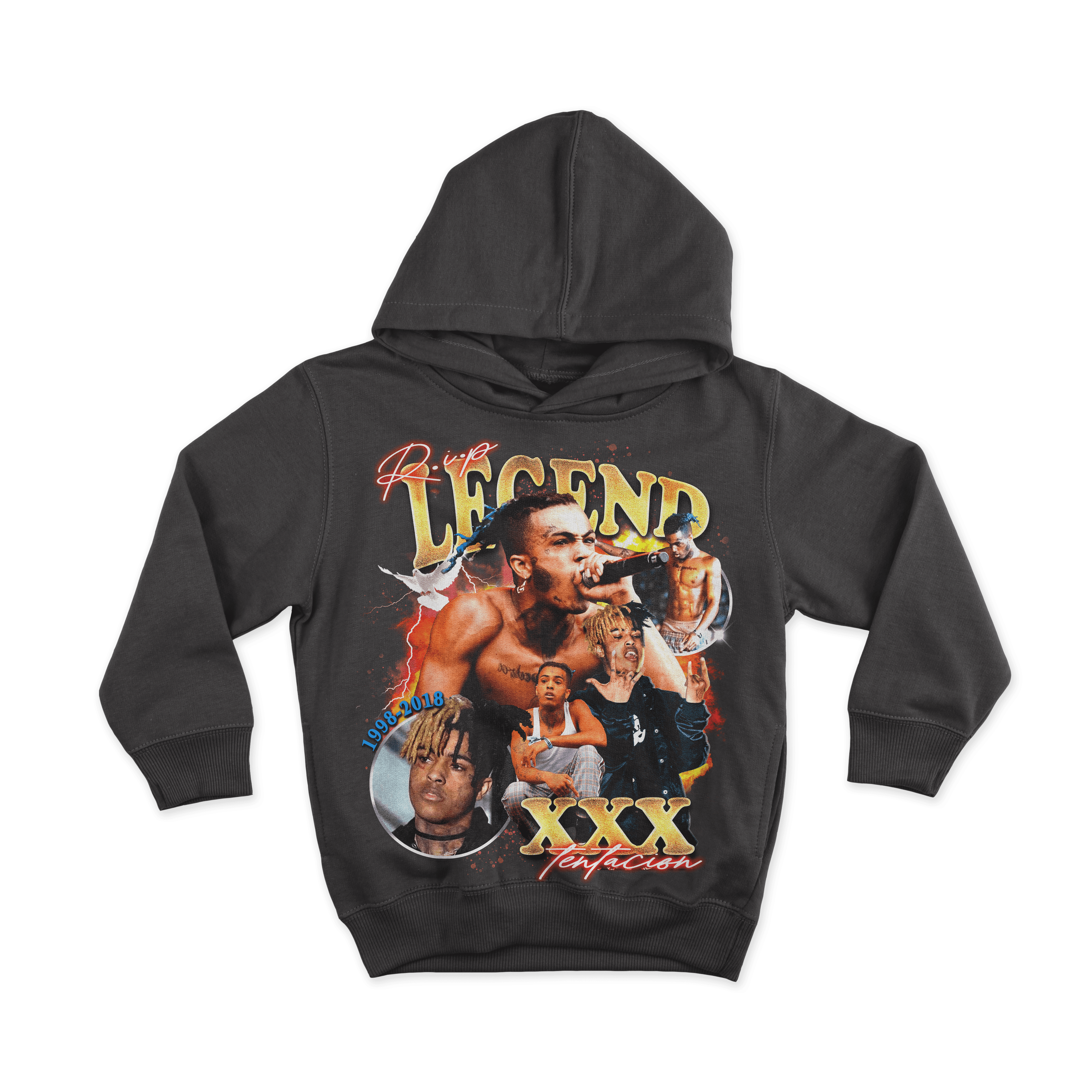 Xxxtentacion – Vintage Bootleg All Over Print Hoodie