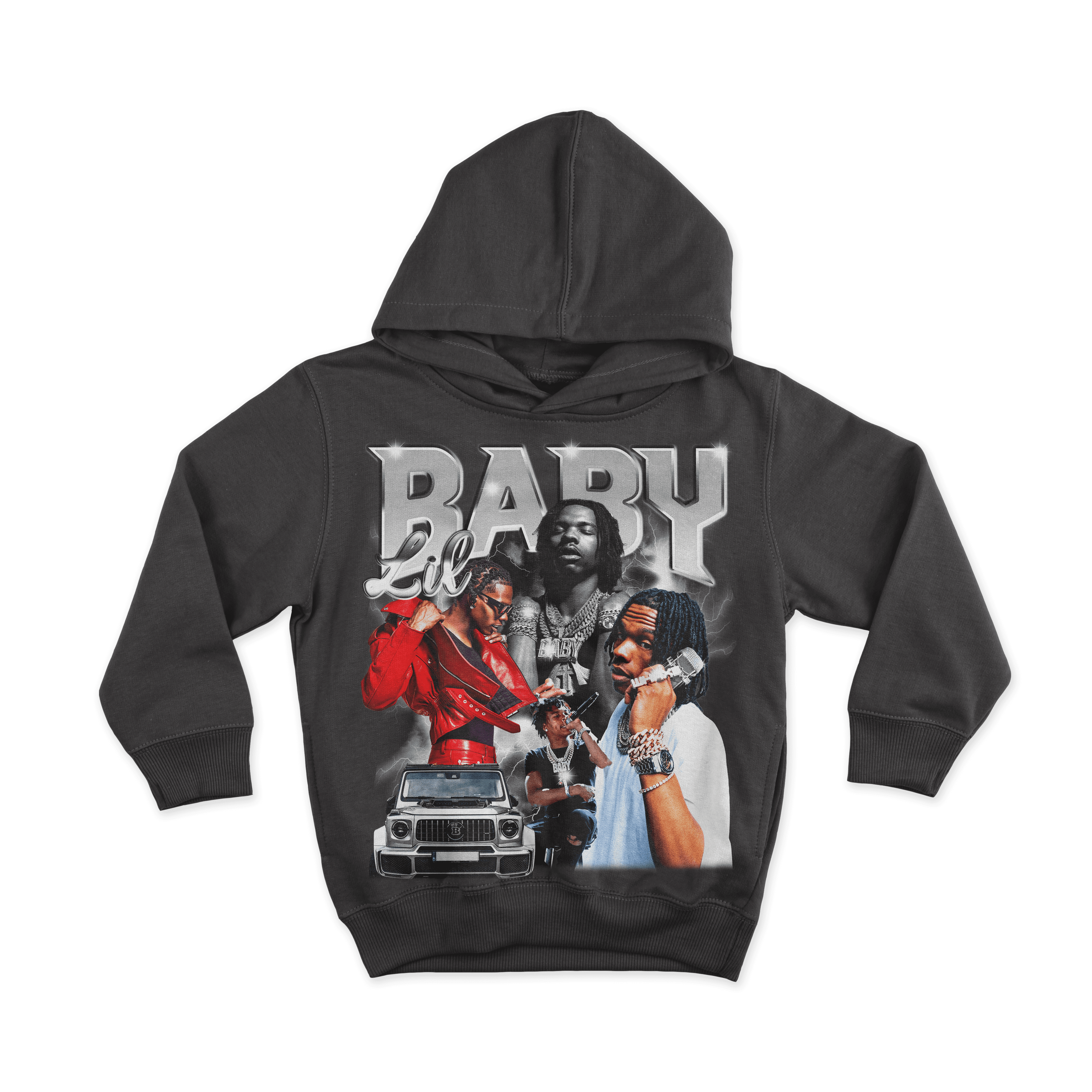 Lil Baby – Vintage Bootleg All Over Print Hoodie