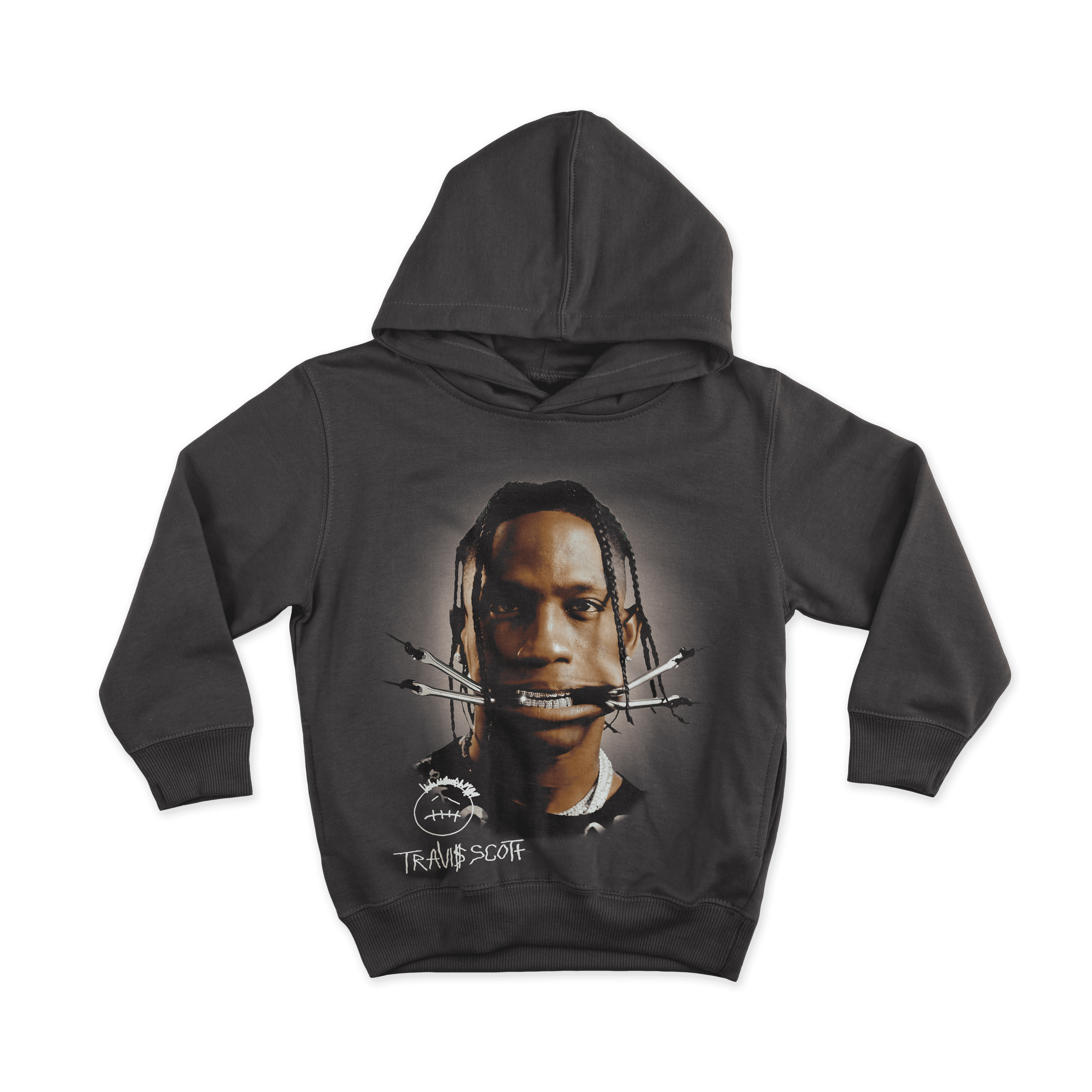 Travis Scott – Vintage Bootleg All Over Print Hoodie