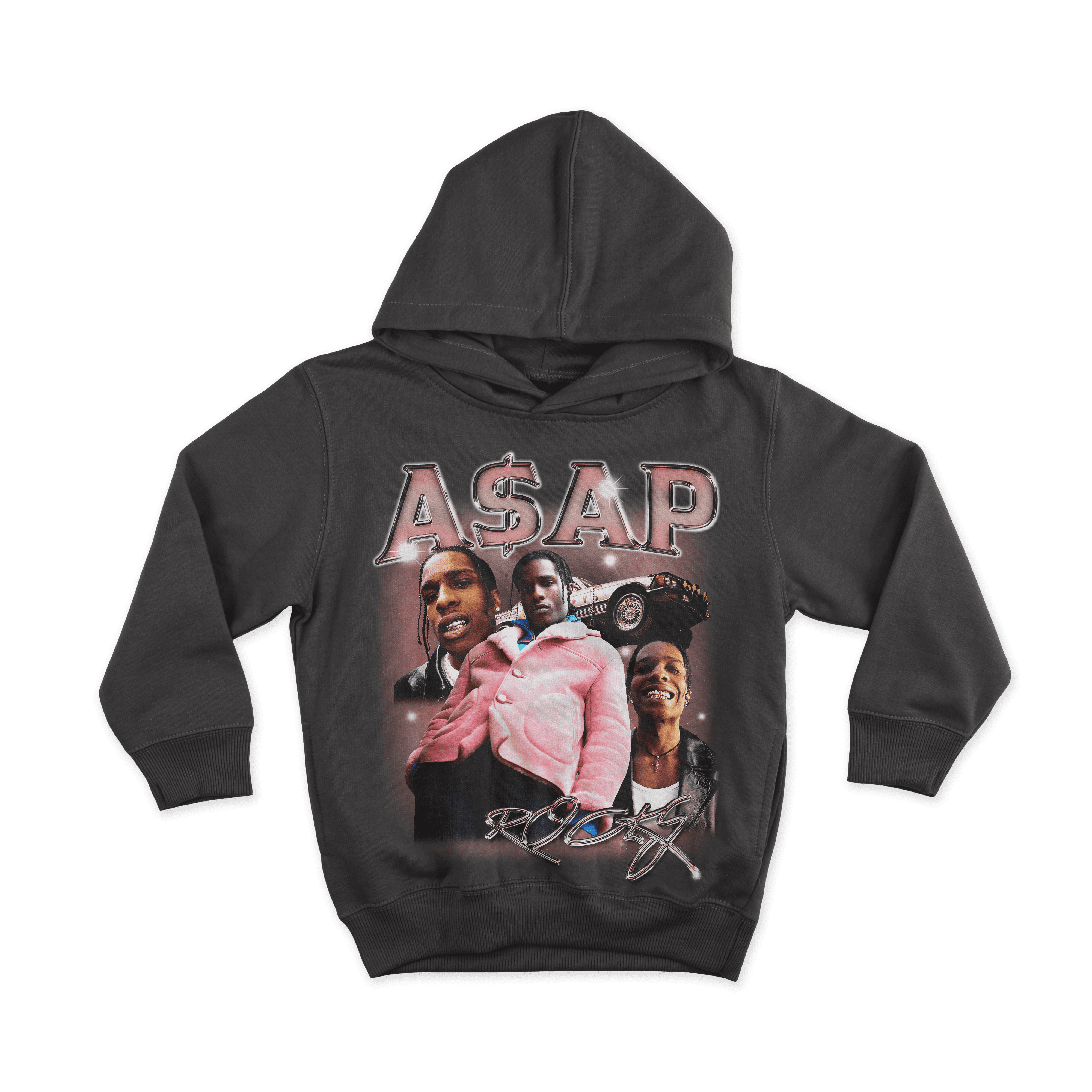 A$Ap Rocky – Vintage Bootleg All Over Print Hoodie