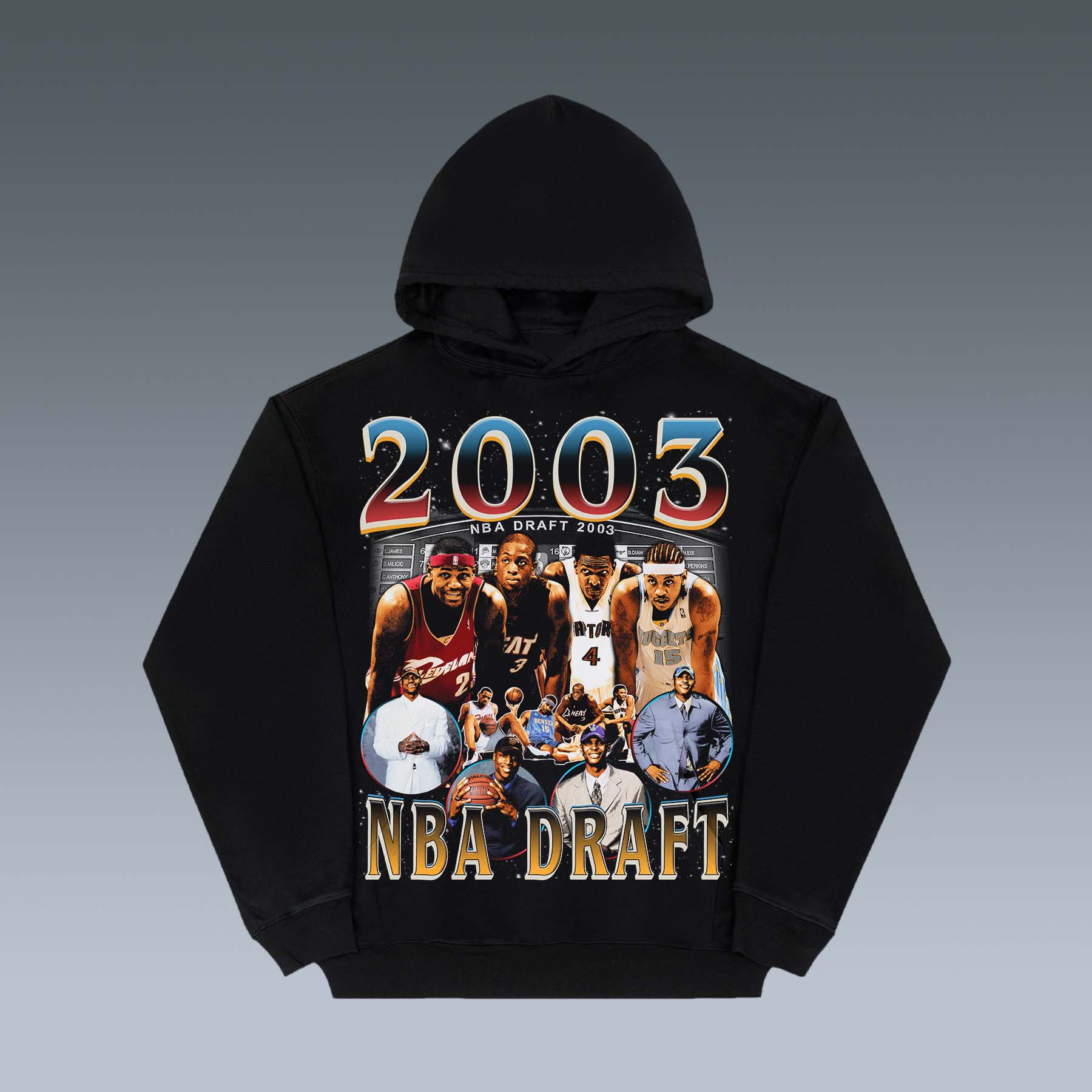 2003 Unisex Hoodie