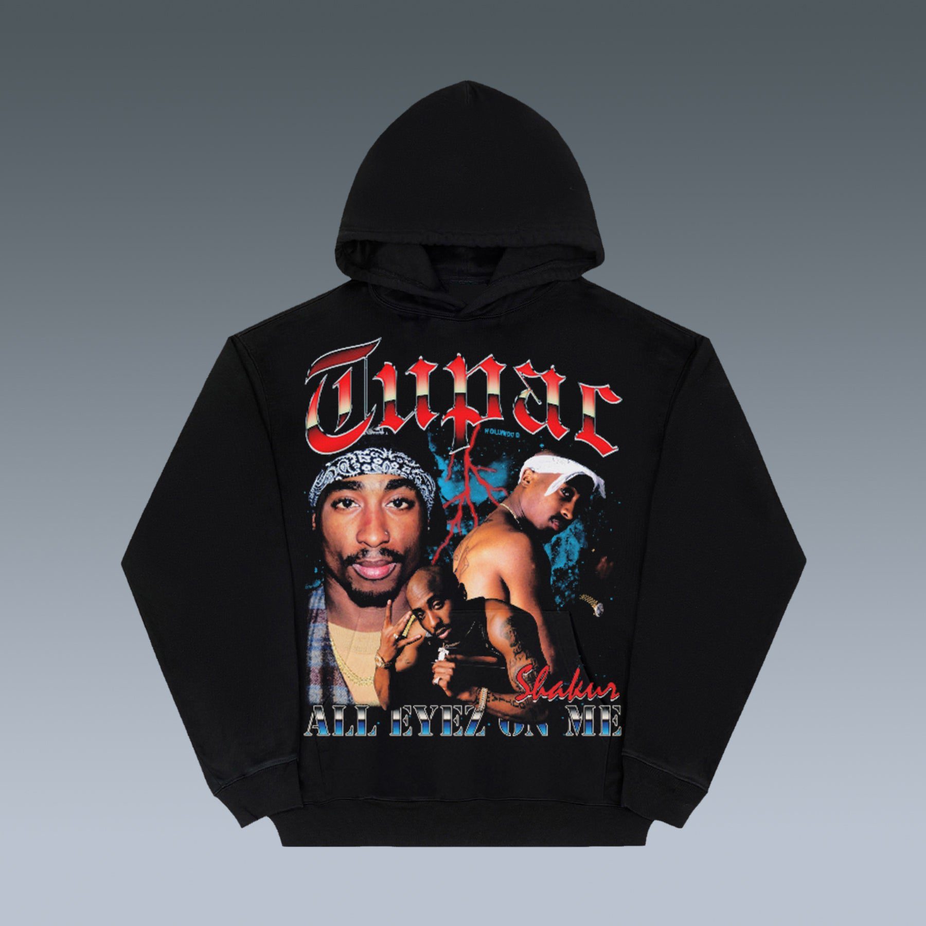 Tupac-2Pac Unisex Hoodie