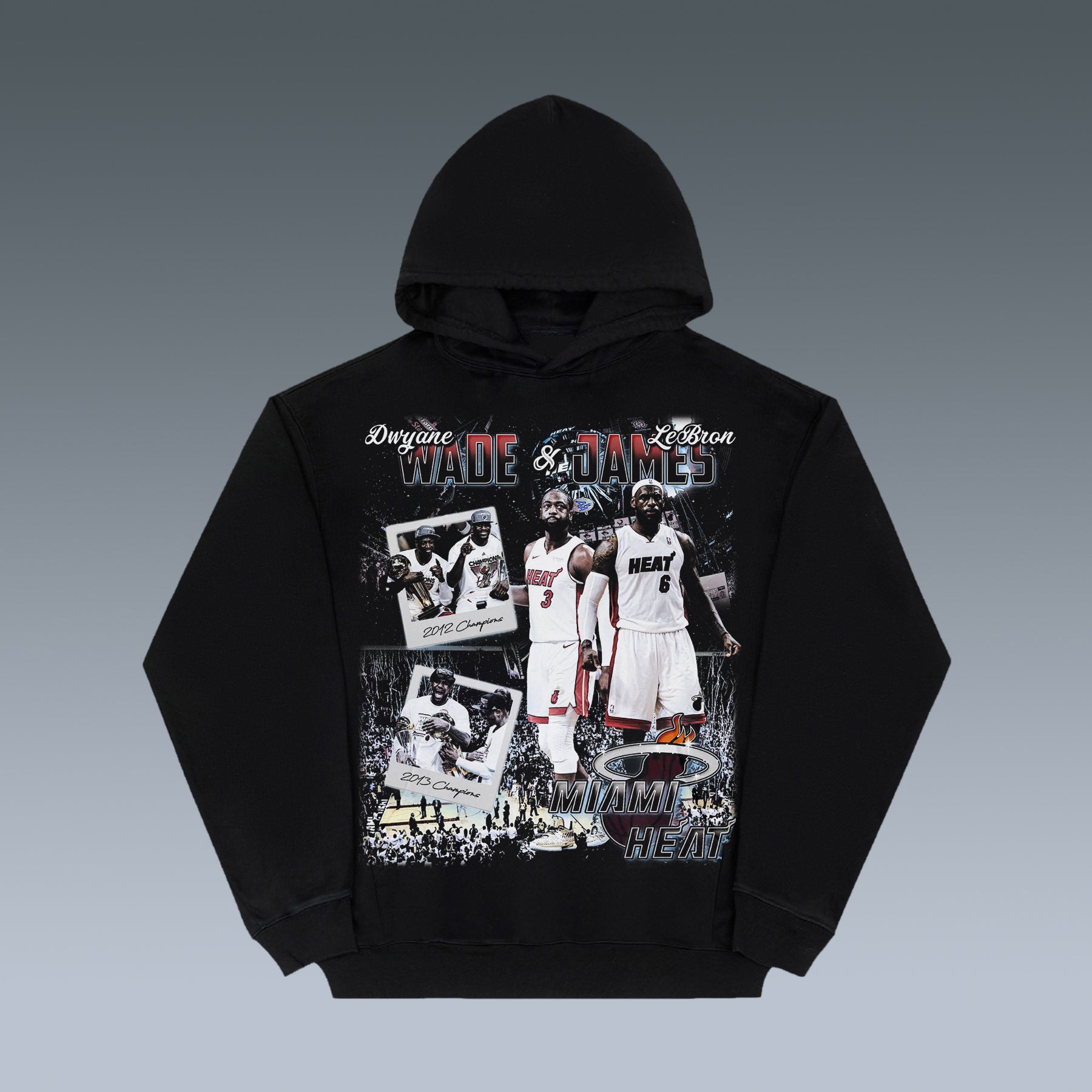 Lebron James & Wade Unisex Hoodie