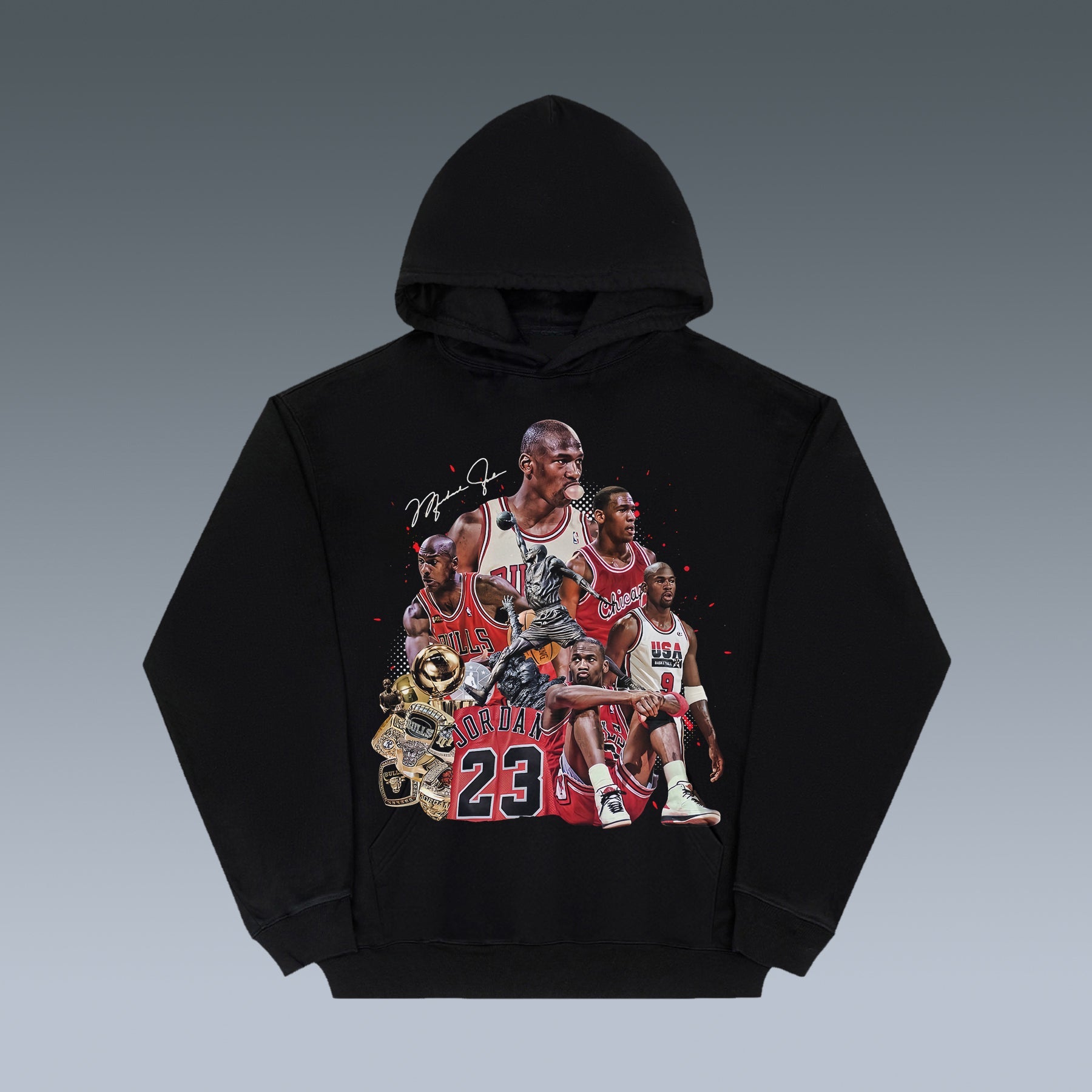 Michael Jordan Unisex Hoodie