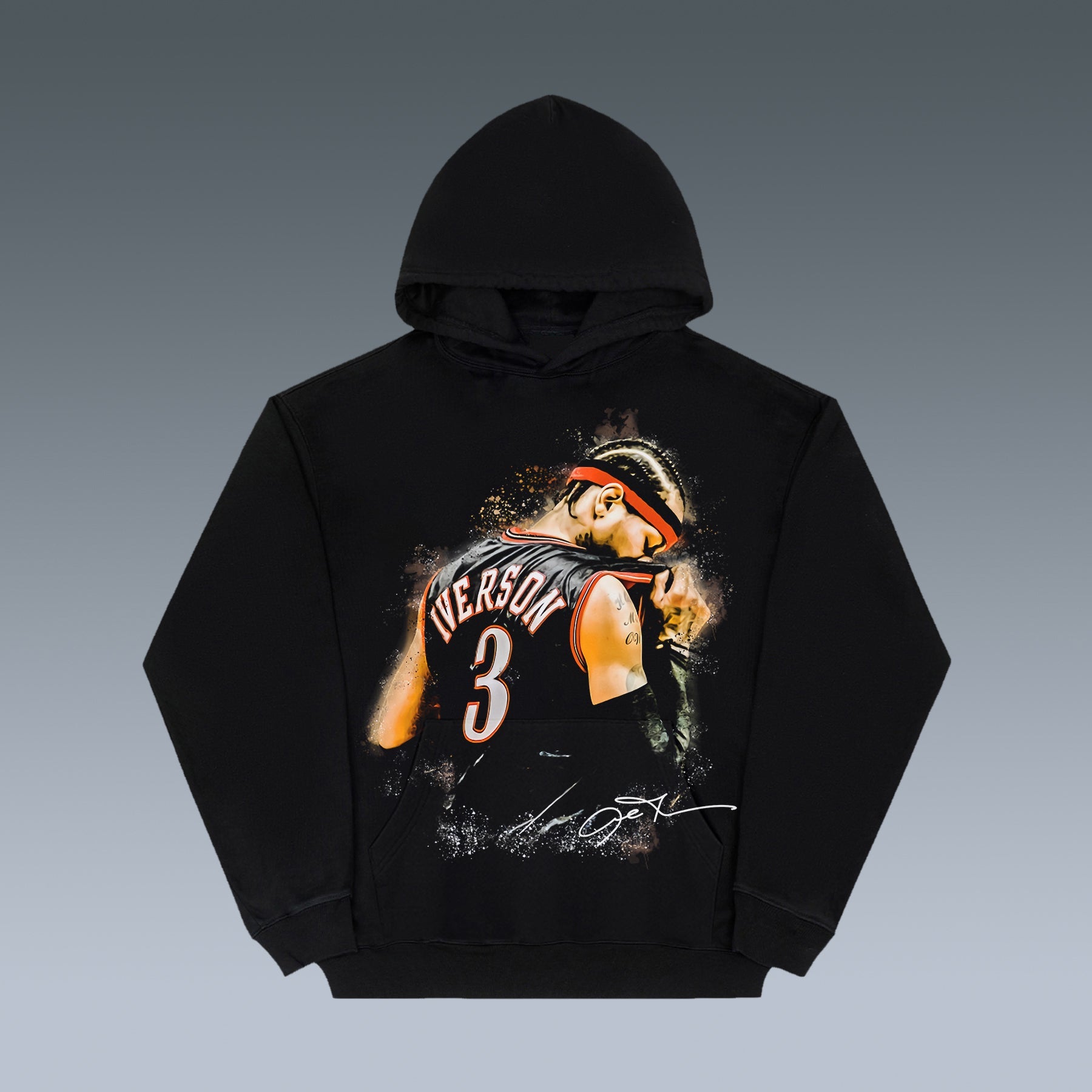 Allen Iverson-Ai Unisex Hoodie