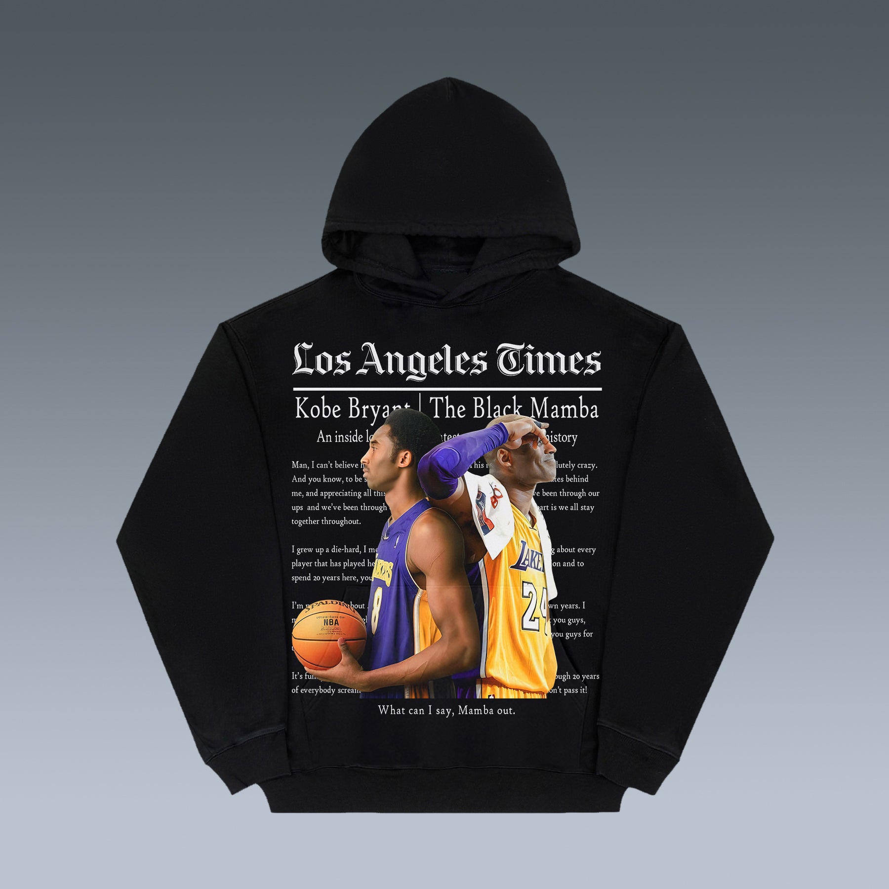 Kobe Forever Unisex Hoodie