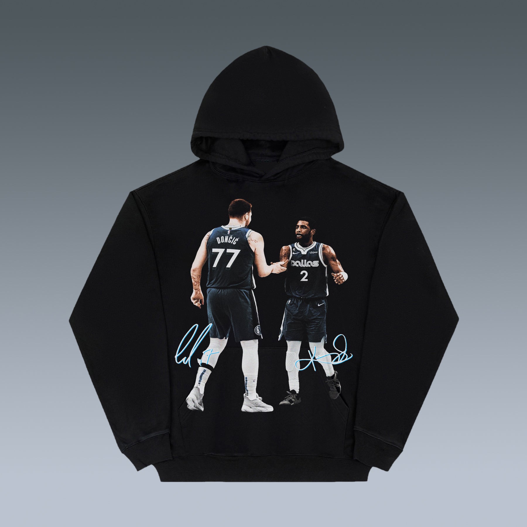 Dallas Mavericks-Luka Doncic-Kyrie Irving Unisex Hoodie