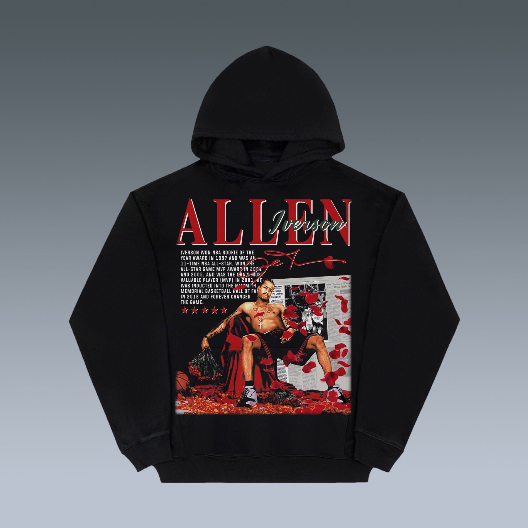 Allen Iverson Ai Unisex Hoodie