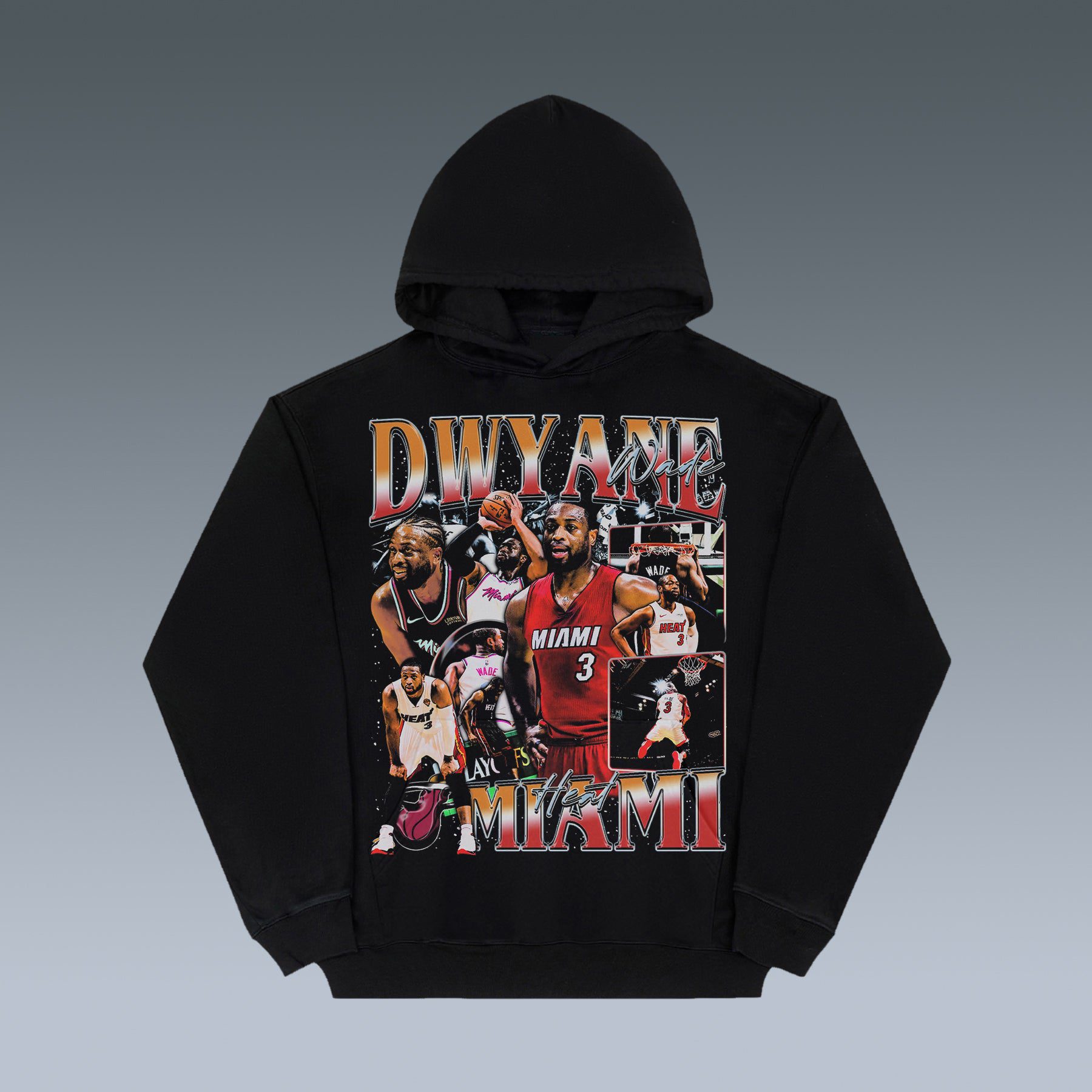 D Wayne Unisex Hoodie