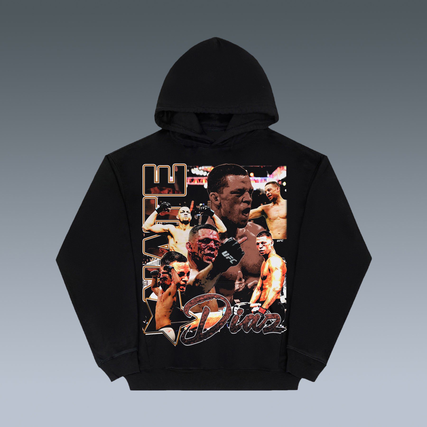 Nate Diaz Unisex Hoodie