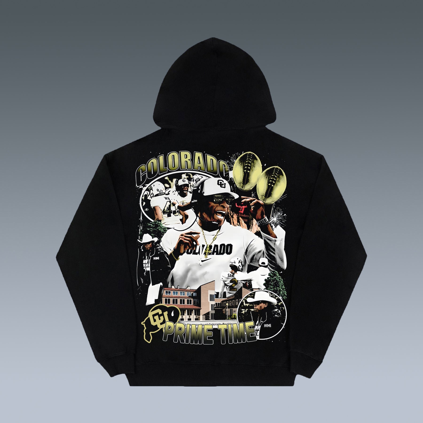 Deion Sanders Unisex Hoodie