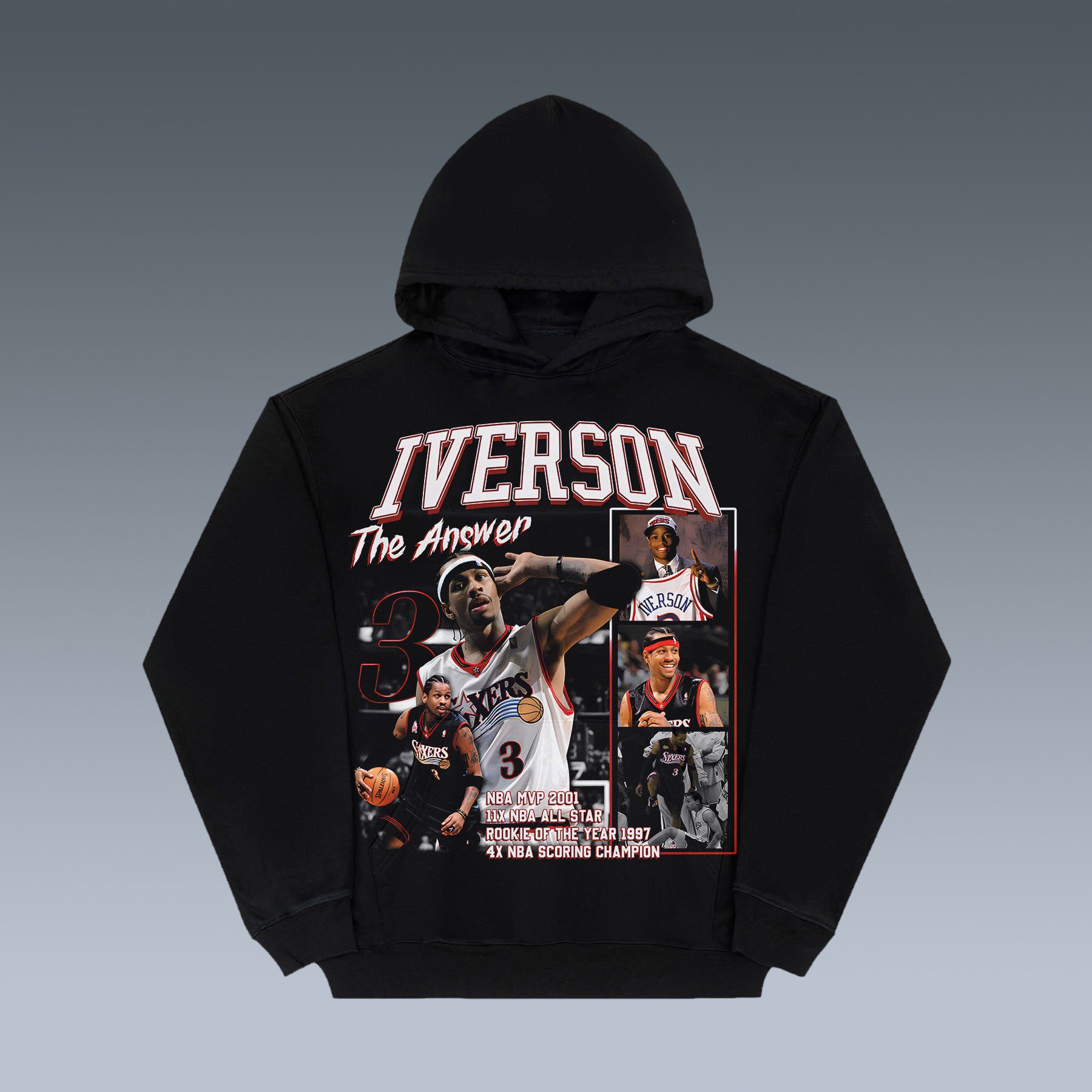 Allen Iverson Ai Unisex Hoodie