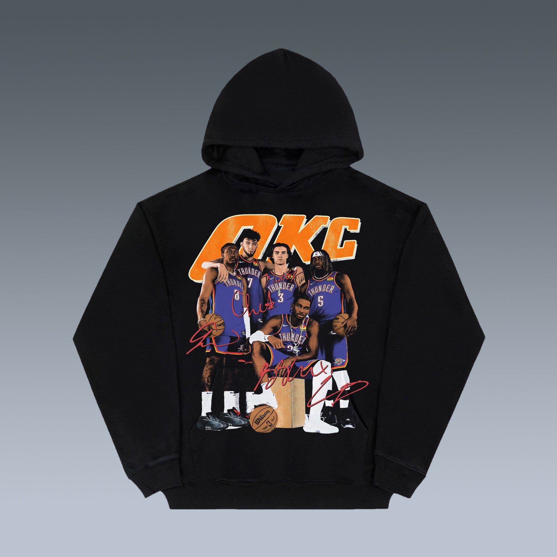 Okc Thunder Unisex Hoodie