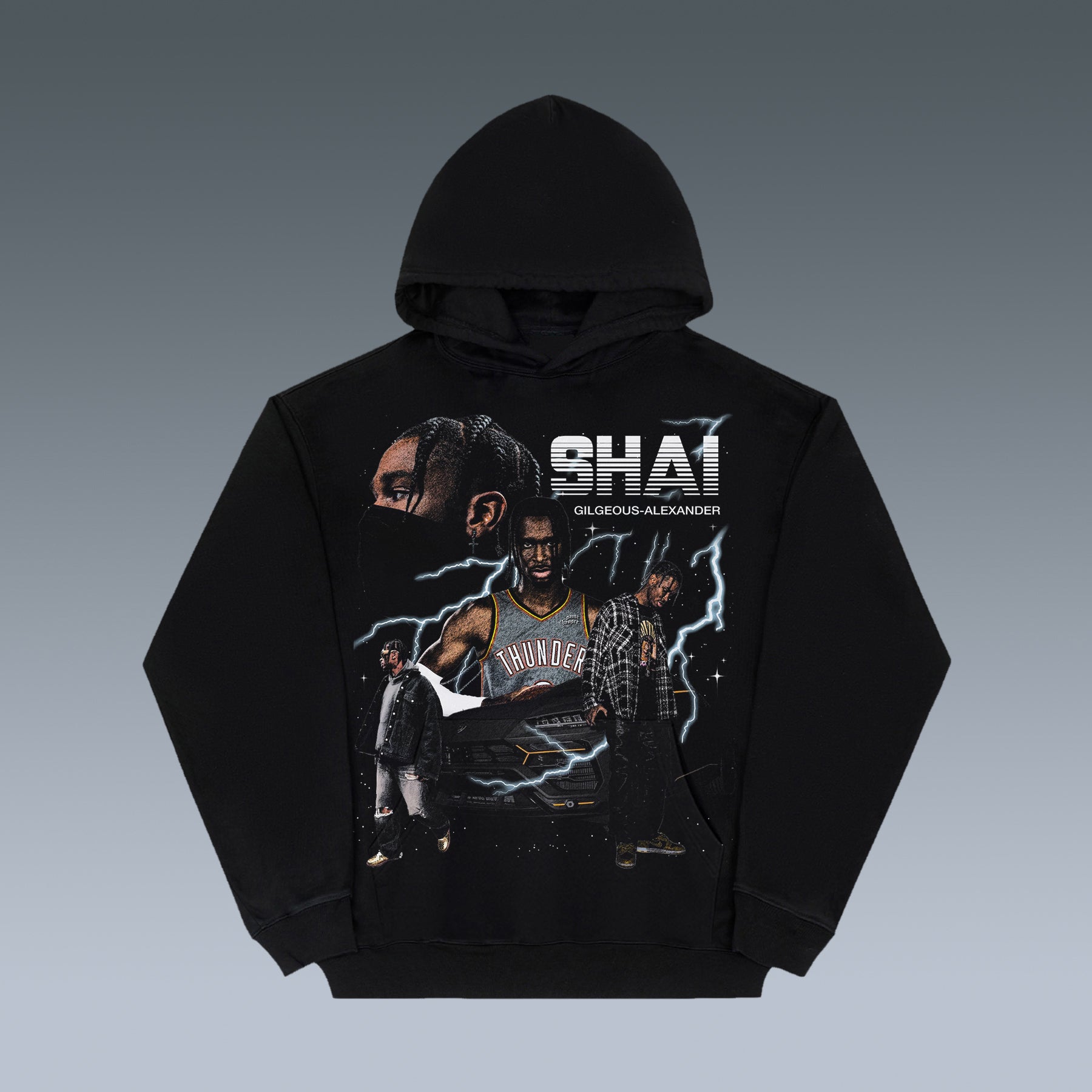 Shai Gilgeous Alexander Unisex Hoodie