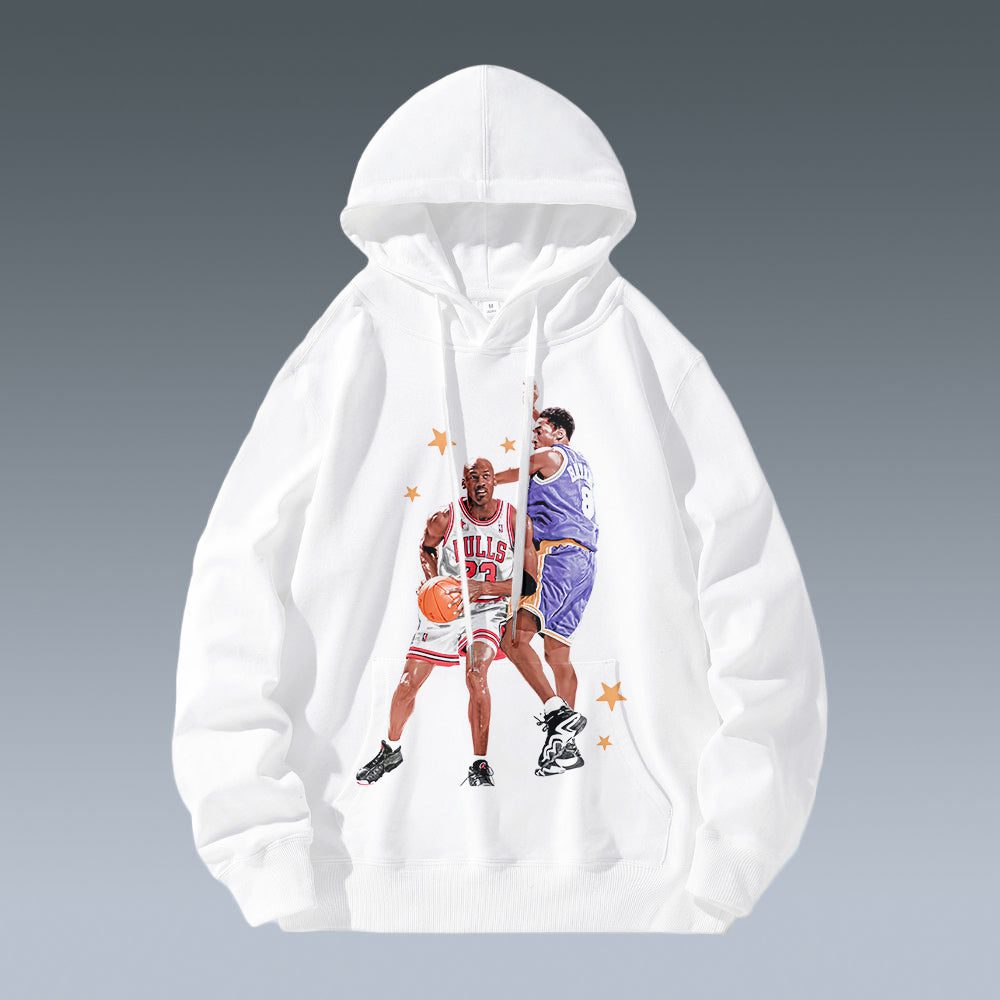 Kobe& Michael Jordan Unisex Hoodie