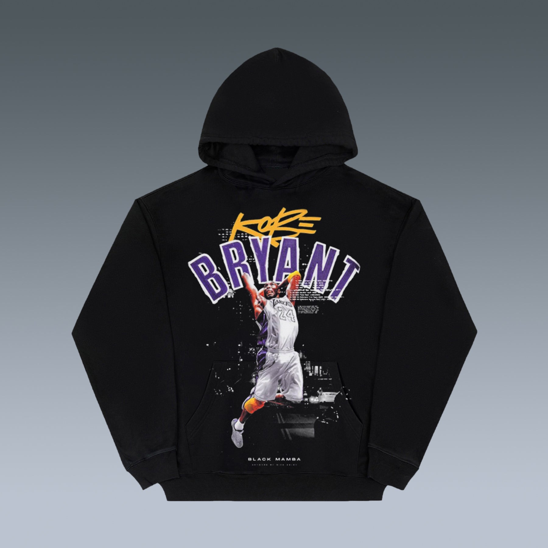 Kobe Unisex Hoodie