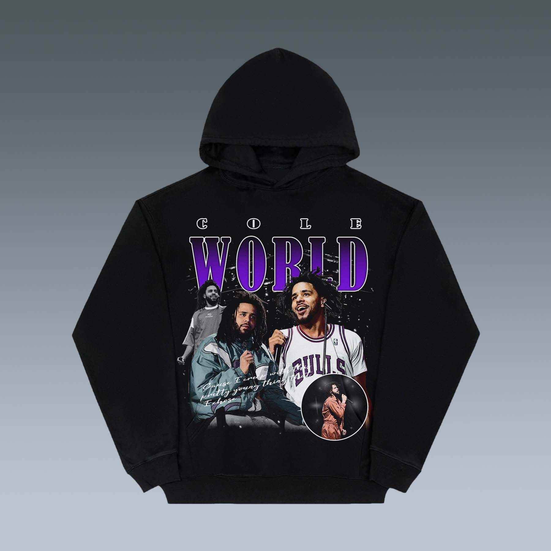 J Cole Unisex Hoodie