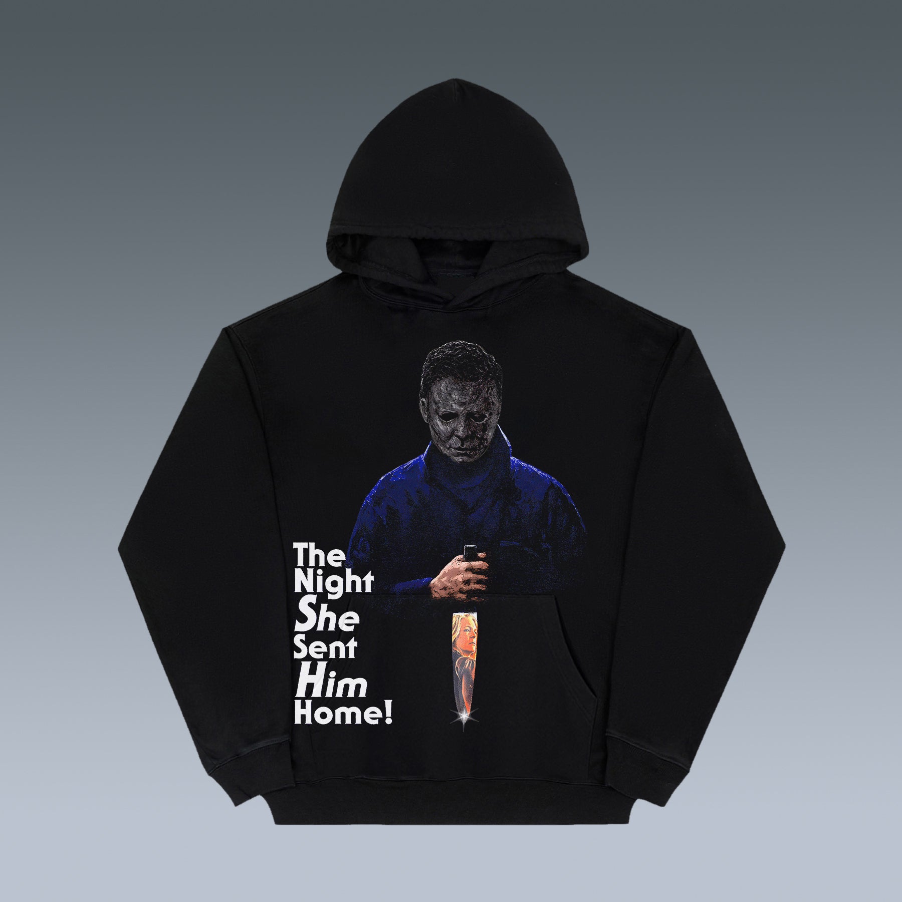 The Night She Sent Him Home Unisex Hoodie