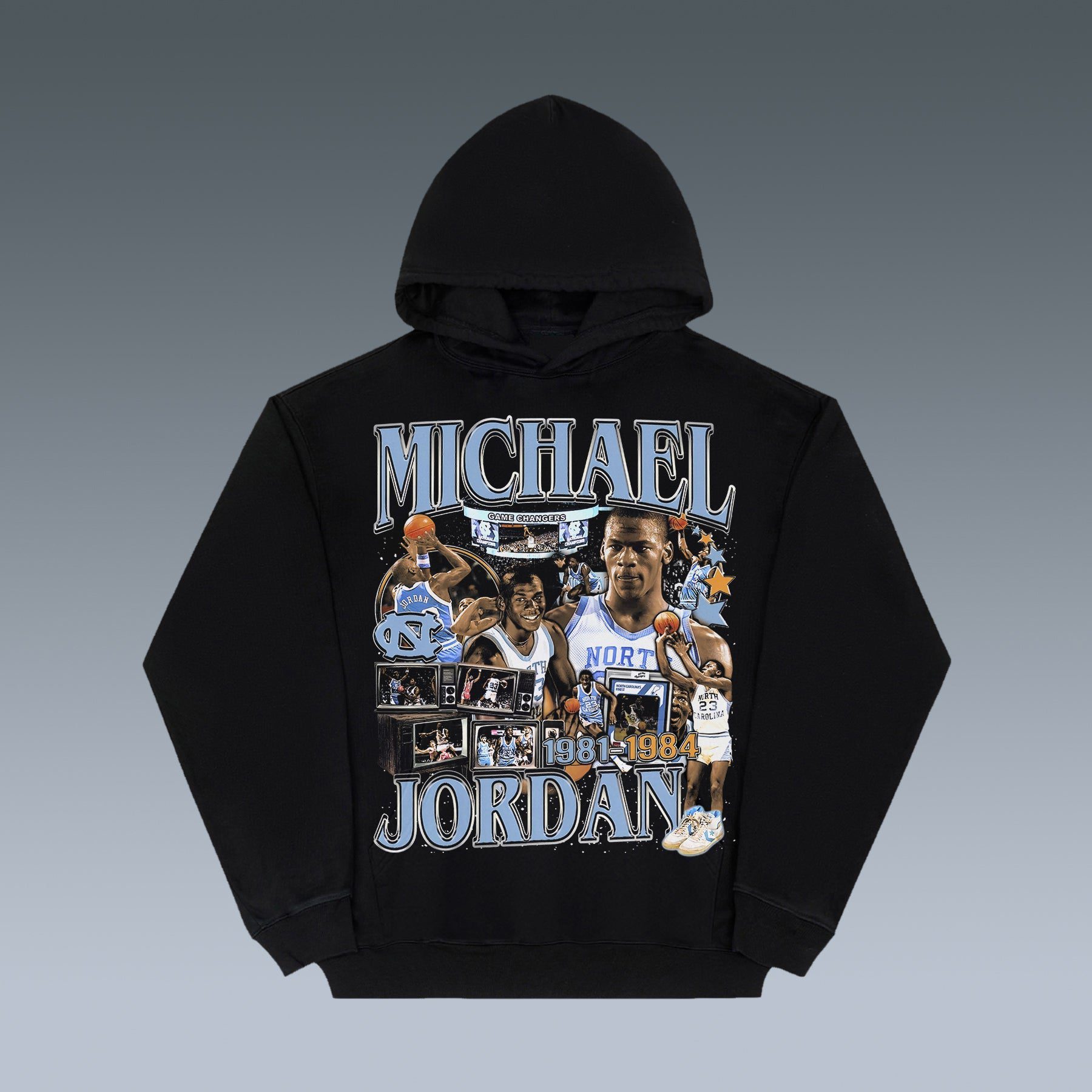 Michael Jordan Unisex Hoodie