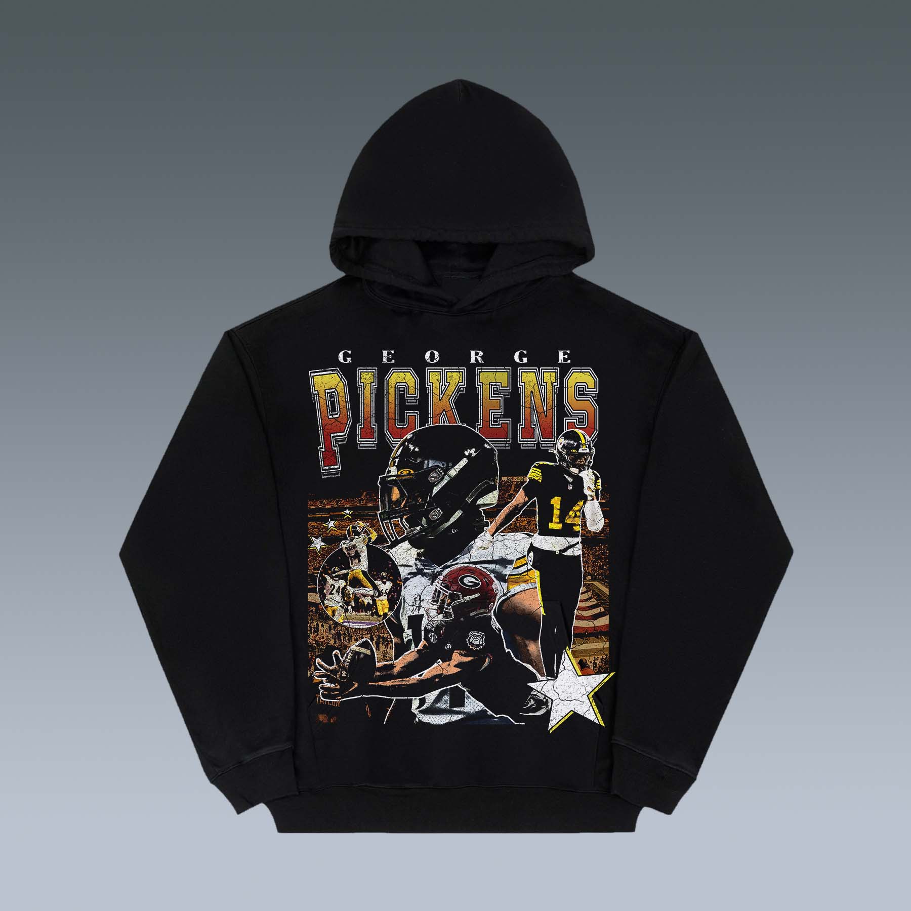 George Pickens Unisex Hoodie