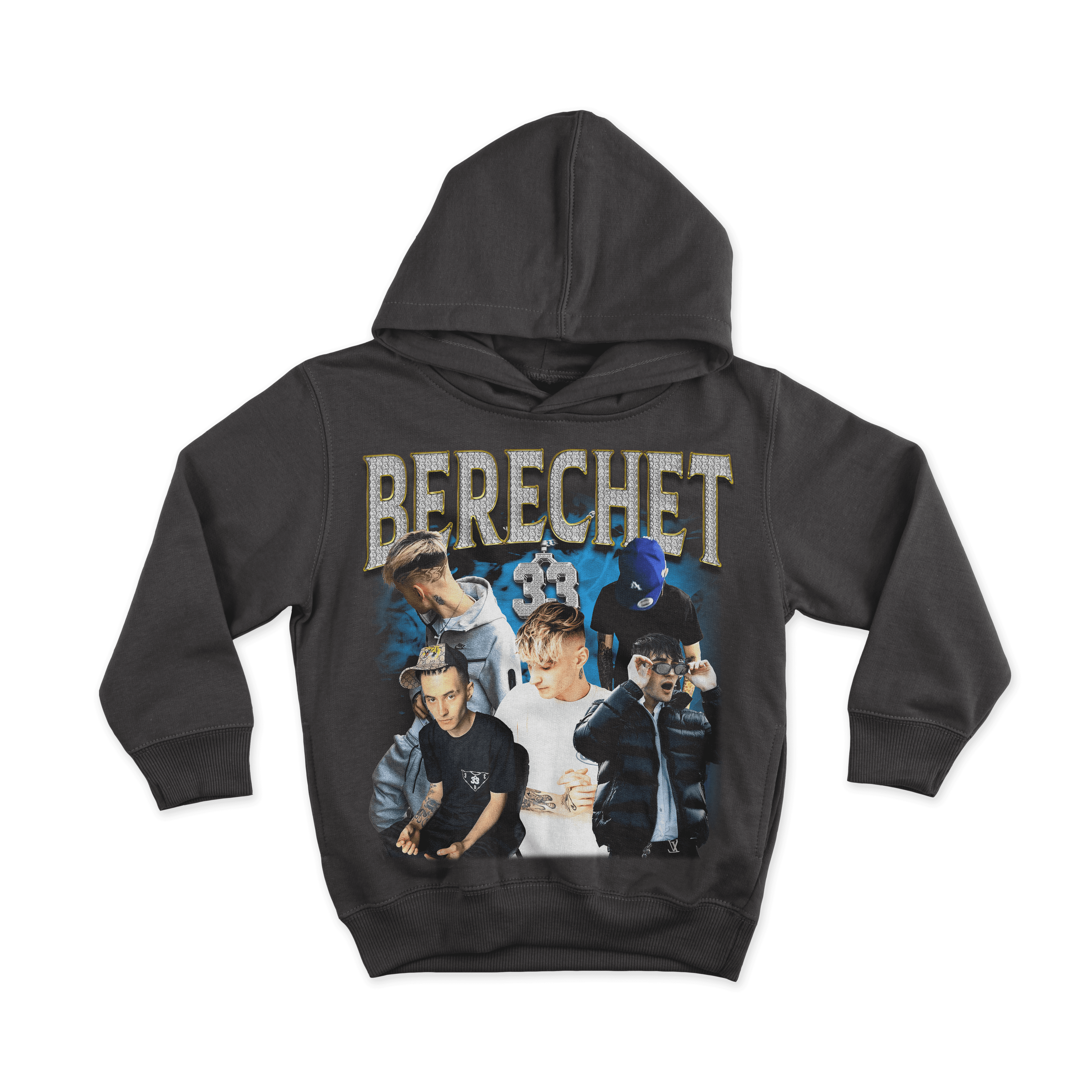 Berechet – Vintage Bootleg All Over Print Hoodie