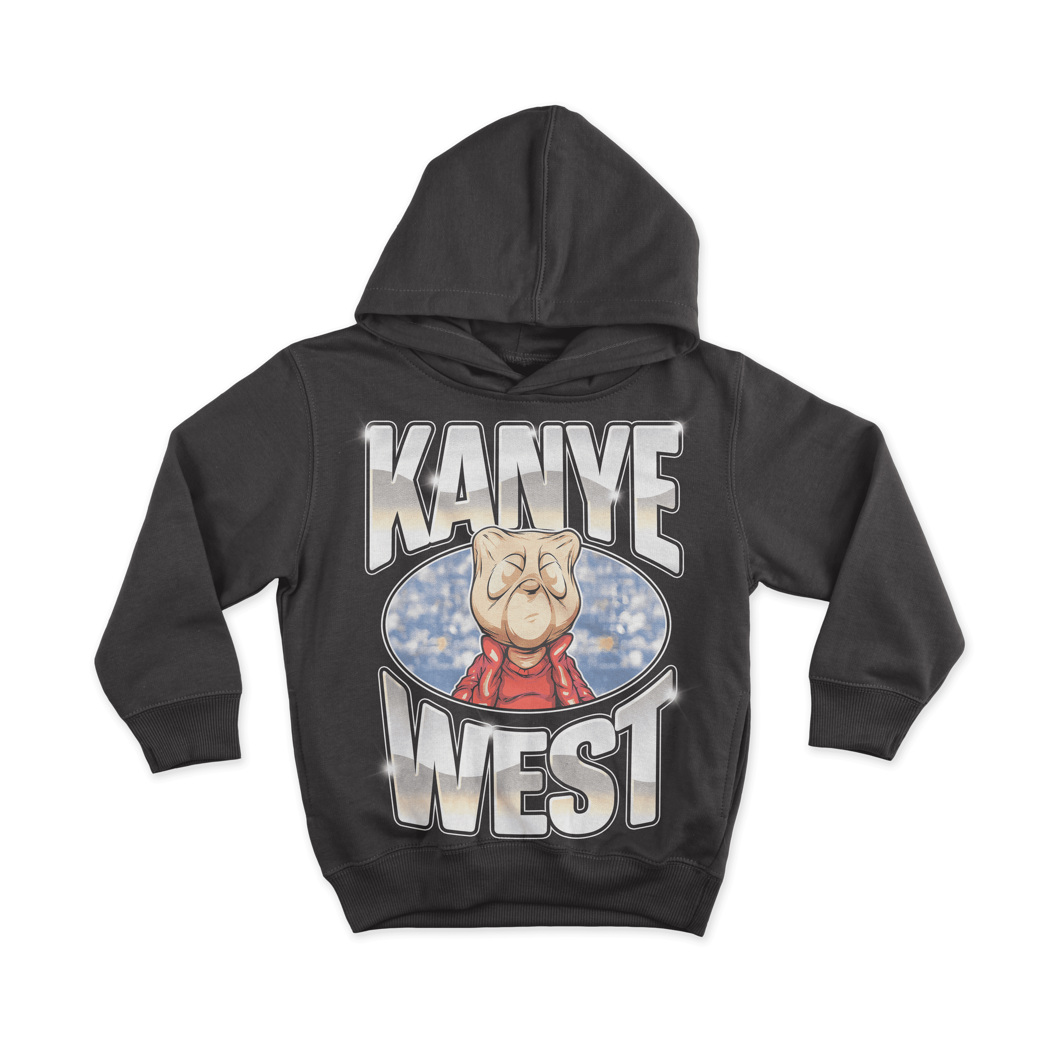 Kanye West – Vintage Bootleg All Over Print Hoodie