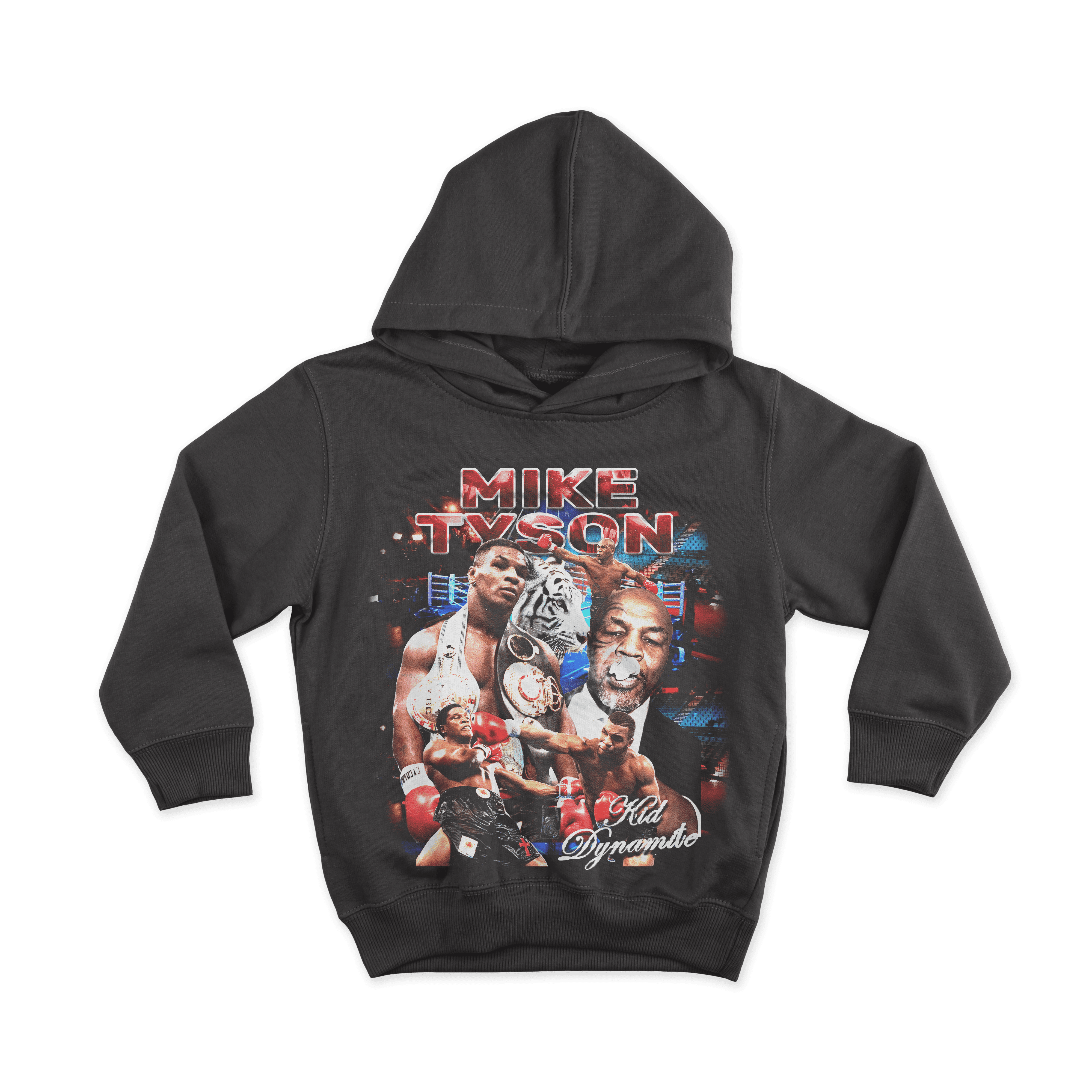 Mike Tyson – Vintage Bootleg All Over Print Hoodie