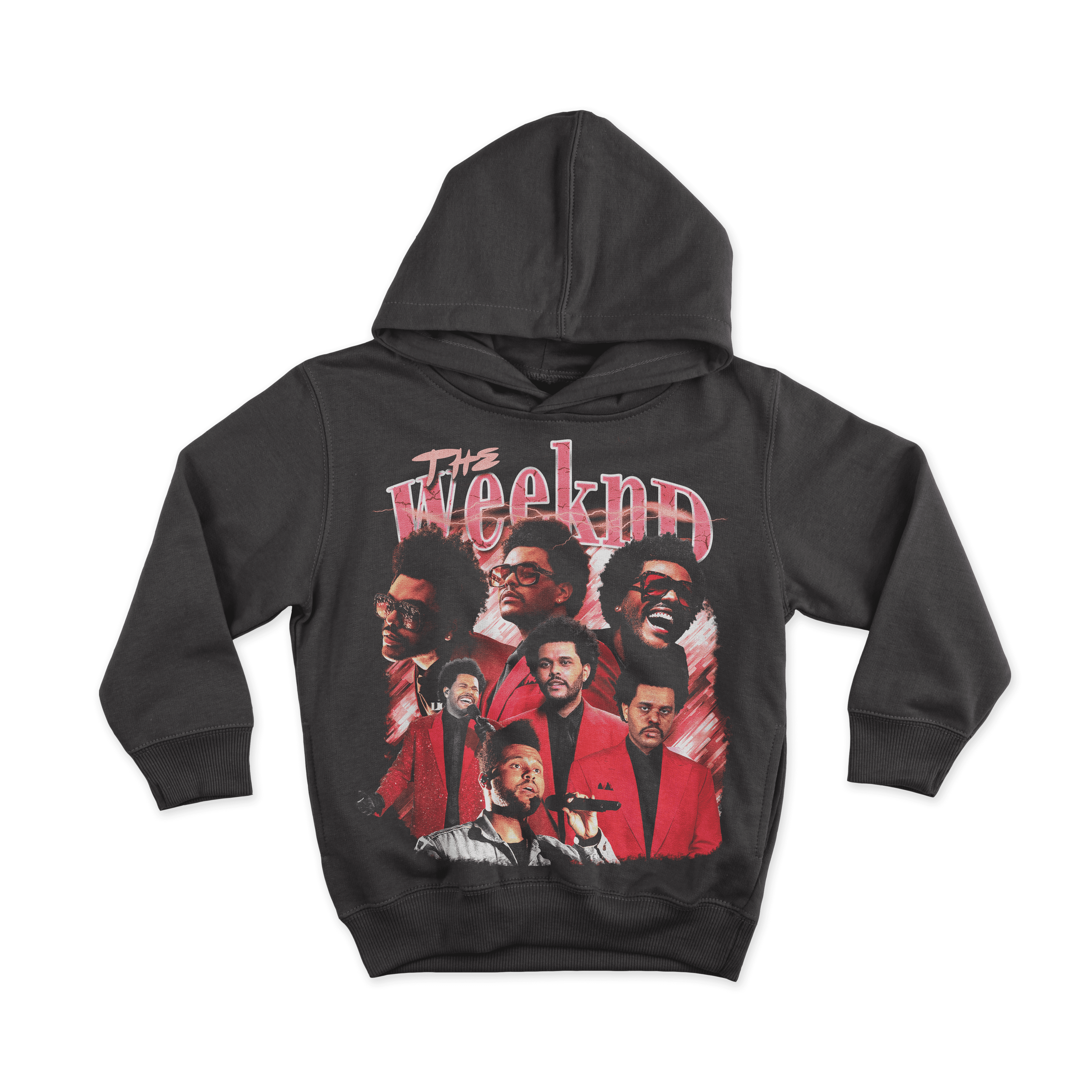 The Weeknd – Vintage Bootleg All Over Print Hoodie