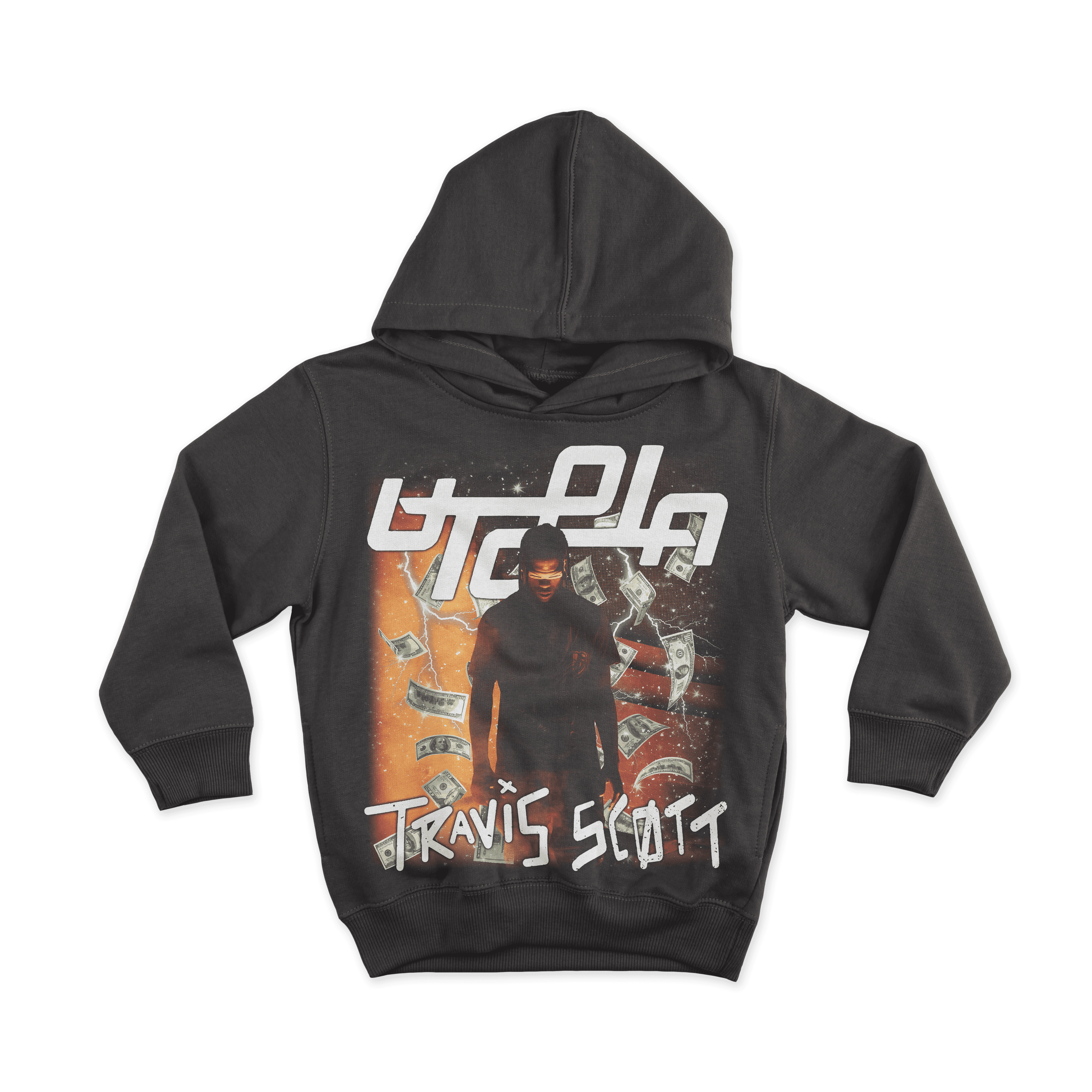 Travis Scott – Vintage Bootleg All Over Print Hoodie