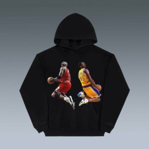 Kobe & Michael Jordan Unisex Hoodie