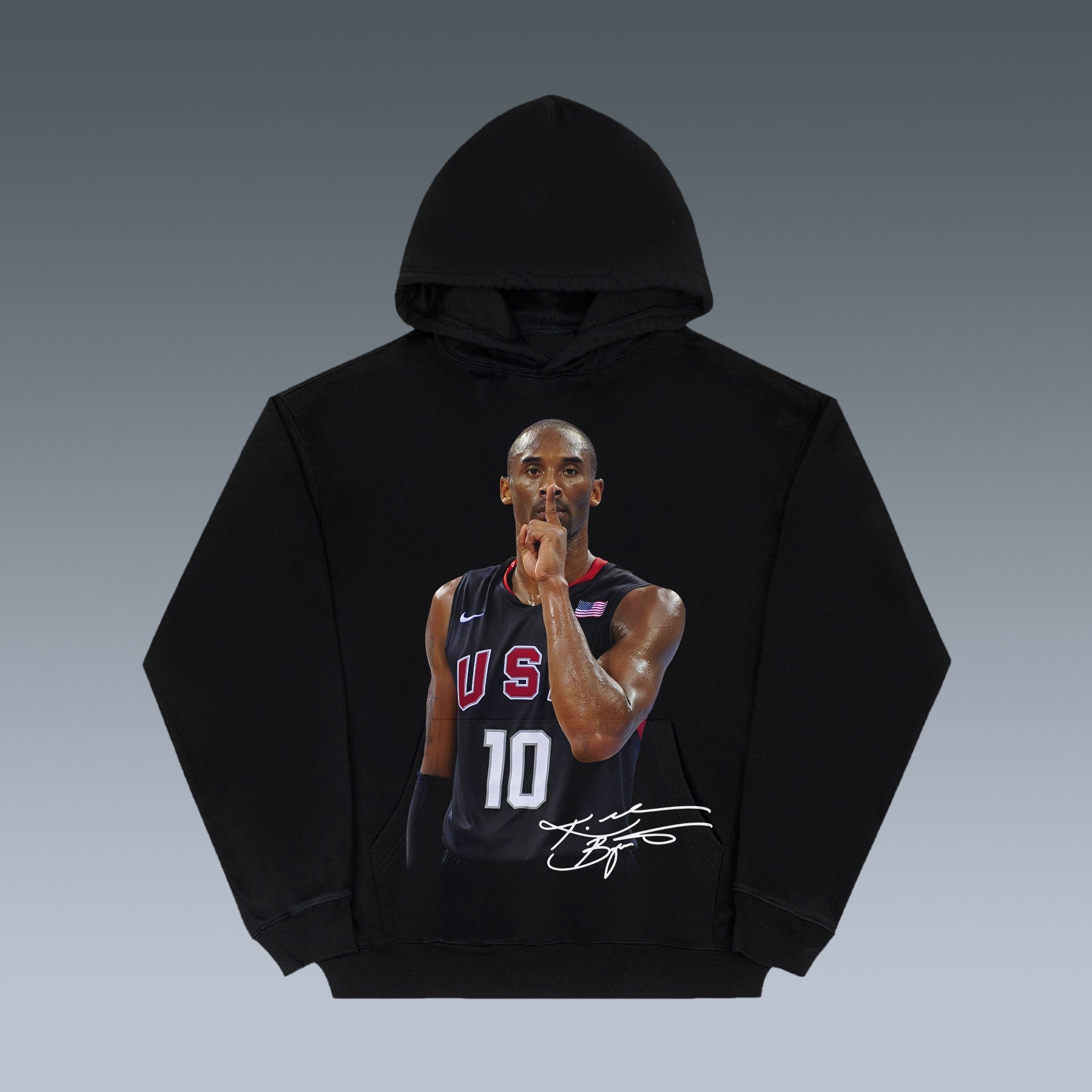 Captain America-Kobe Unisex Hoodie