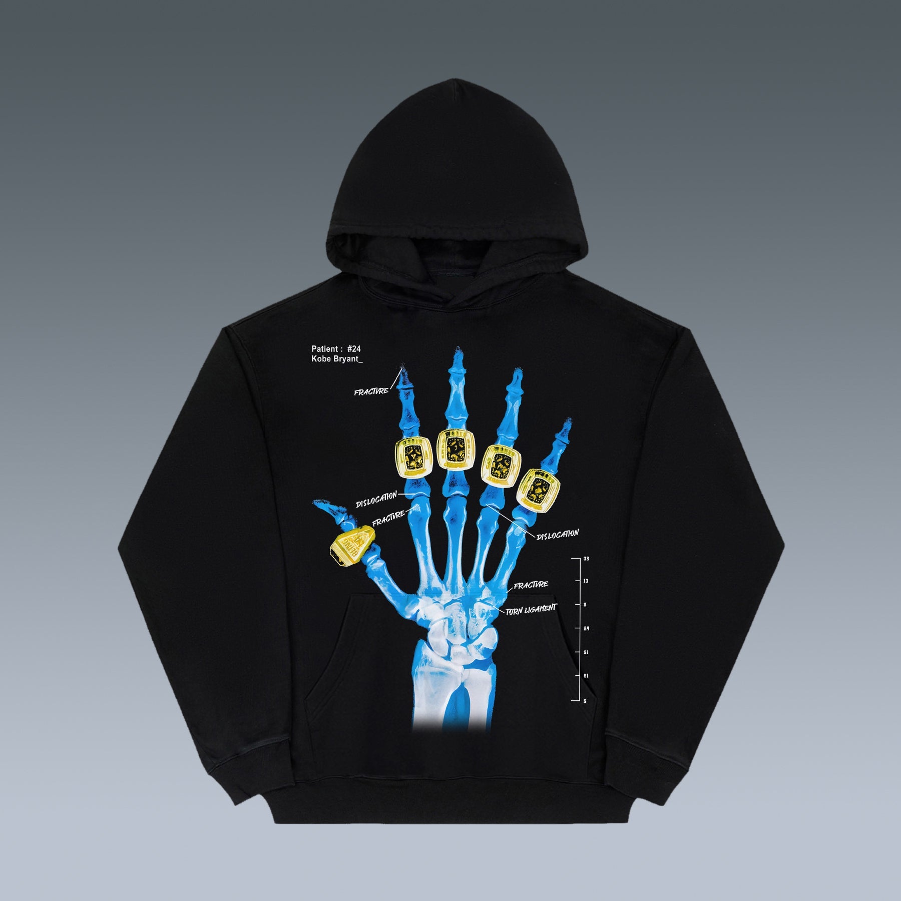 Kobe X-Ray Unisex Hoodie