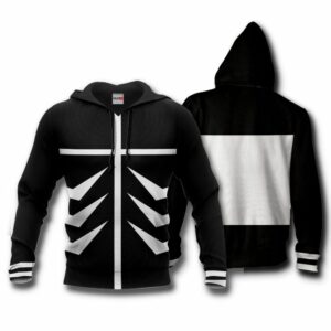 Tokyo Ghoul Hoodie Ken Kaneki Fight Uniform Costume Black Hoodie Adult Anime Clothing For Fan 2023