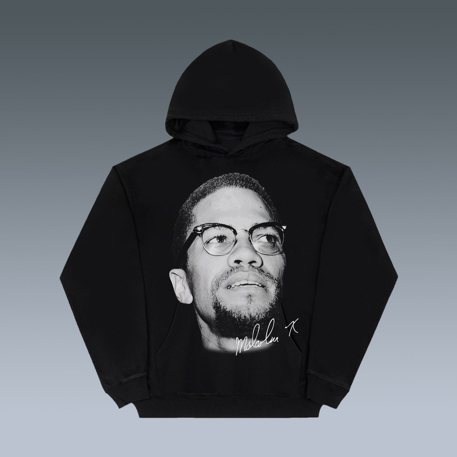 Malcolm X Unisex Hoodie