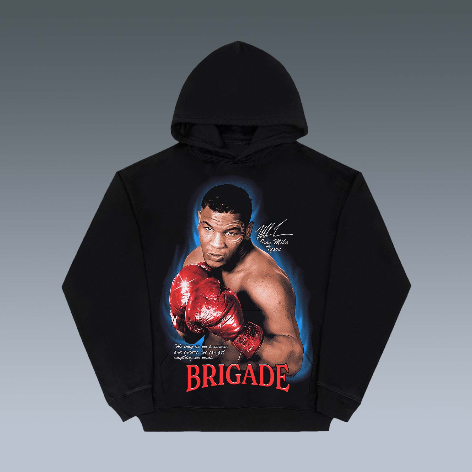 Mike Tyson Unisex Hoodie