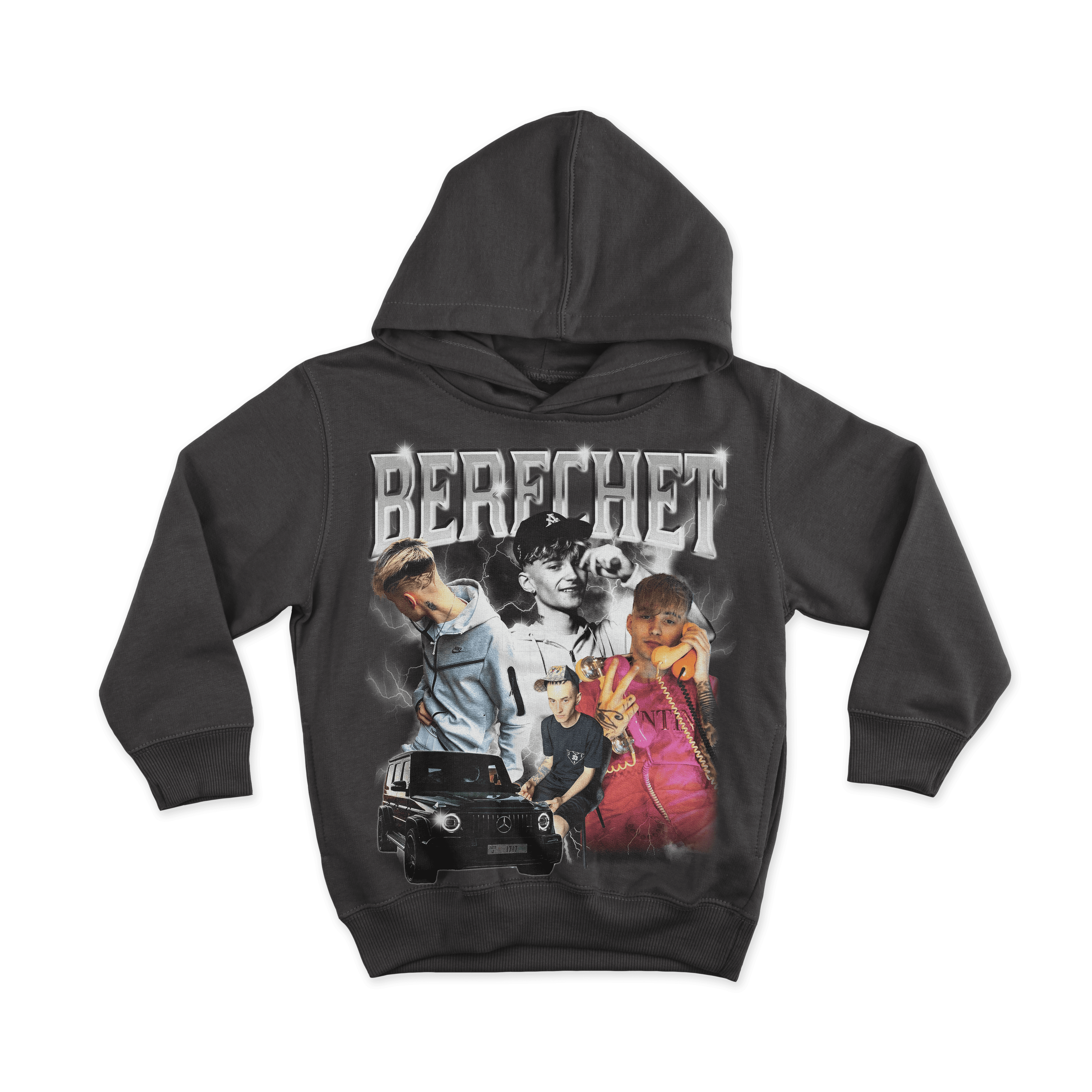 Berechet – Vintage Bootleg All Over Print Hoodie