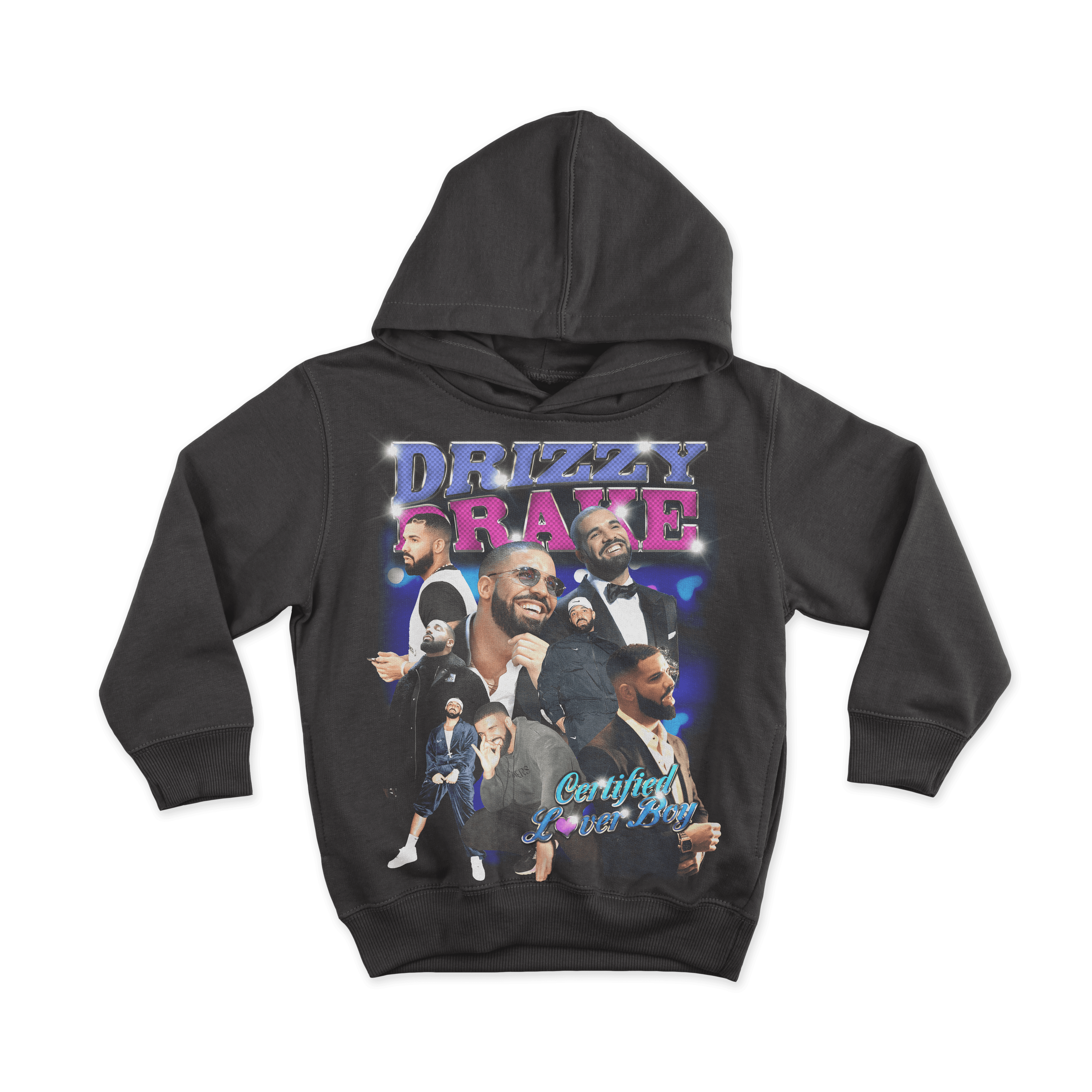 Drake – Vintage Bootleg All Over Print Hoodie