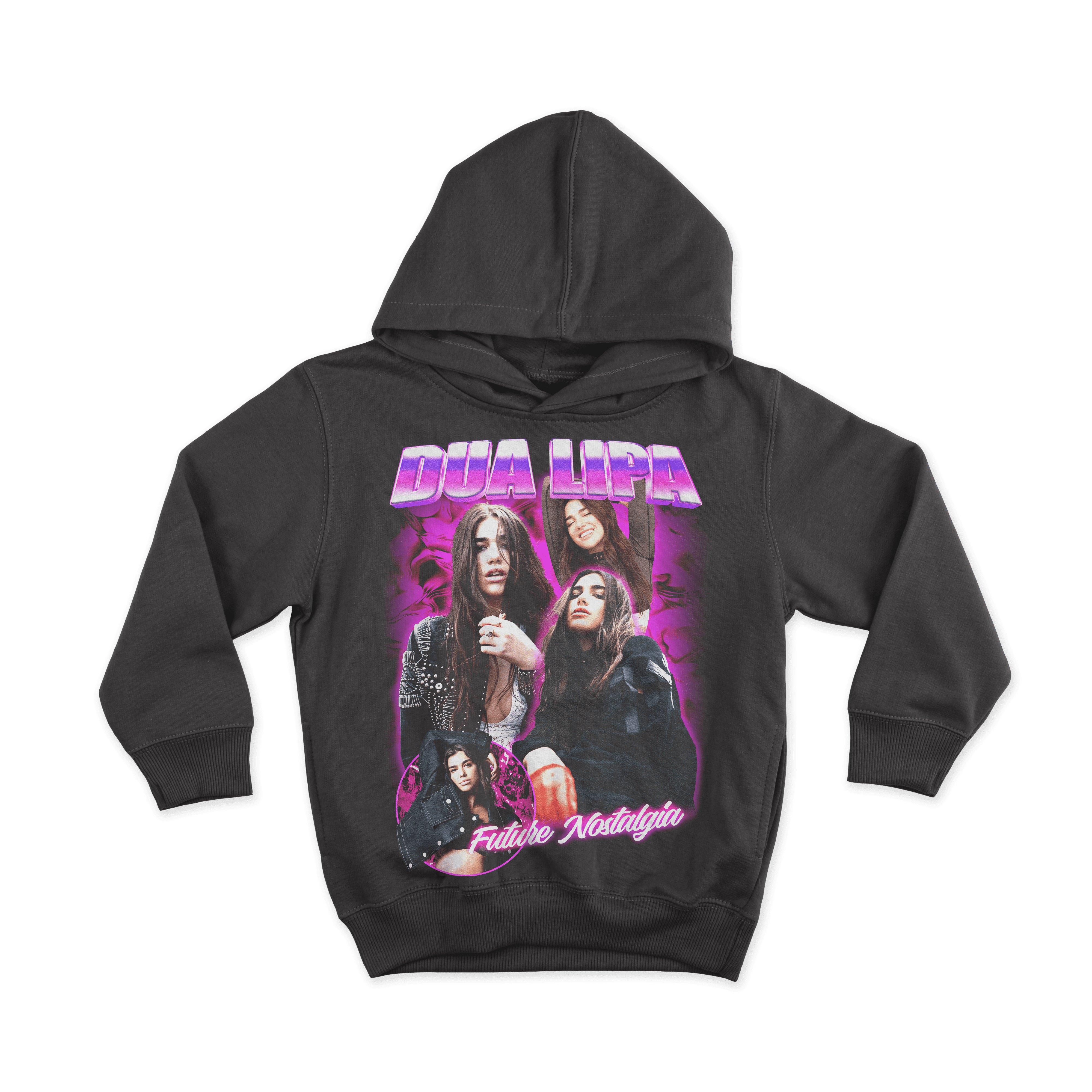 Dua Lipa – Vintage Bootleg All Over Print Hoodie