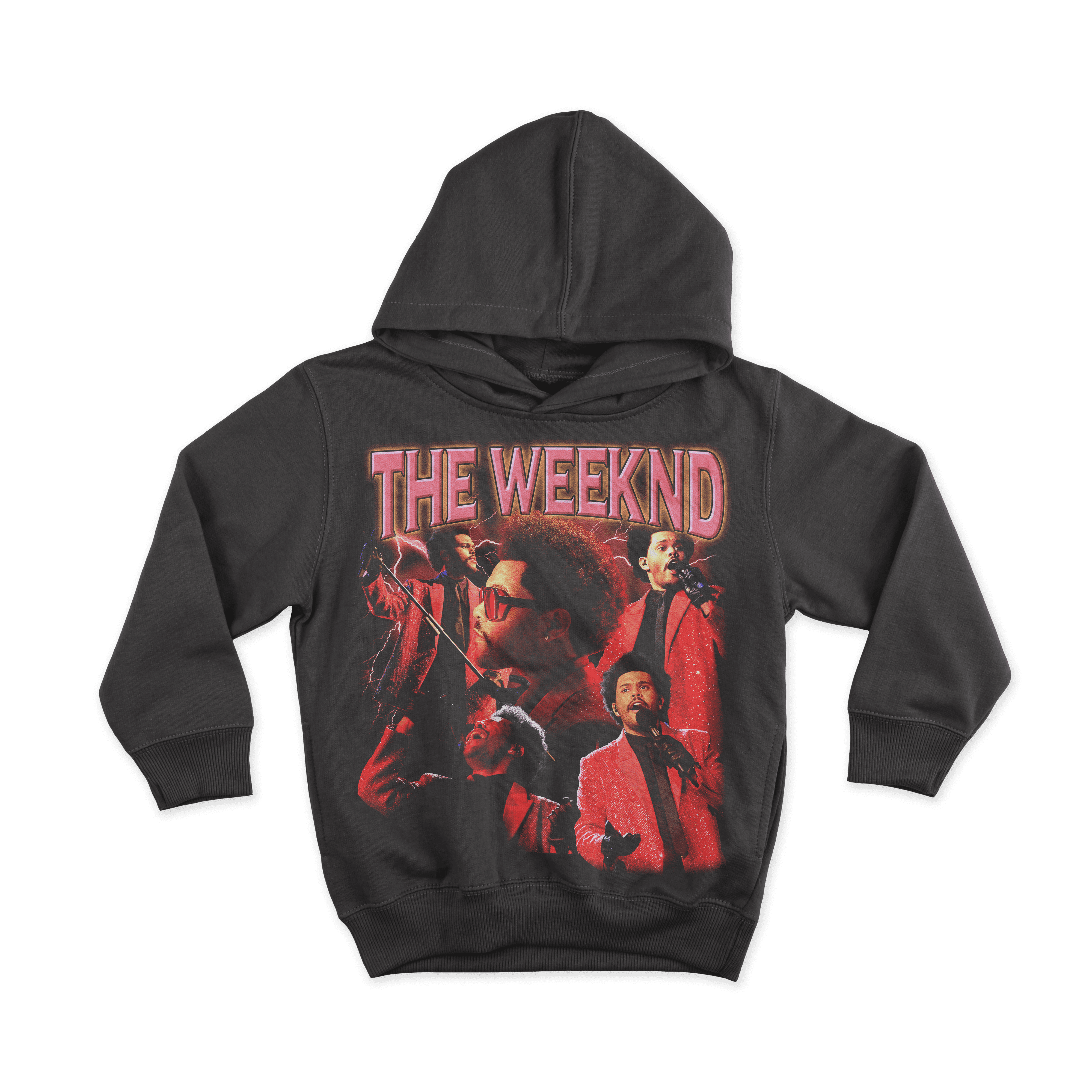 The Weeknd – Vintage Bootleg All Over Print Hoodie