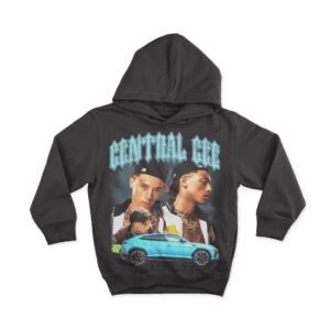 Central Cee - Vintage Bootleg All Over Print Hoodie