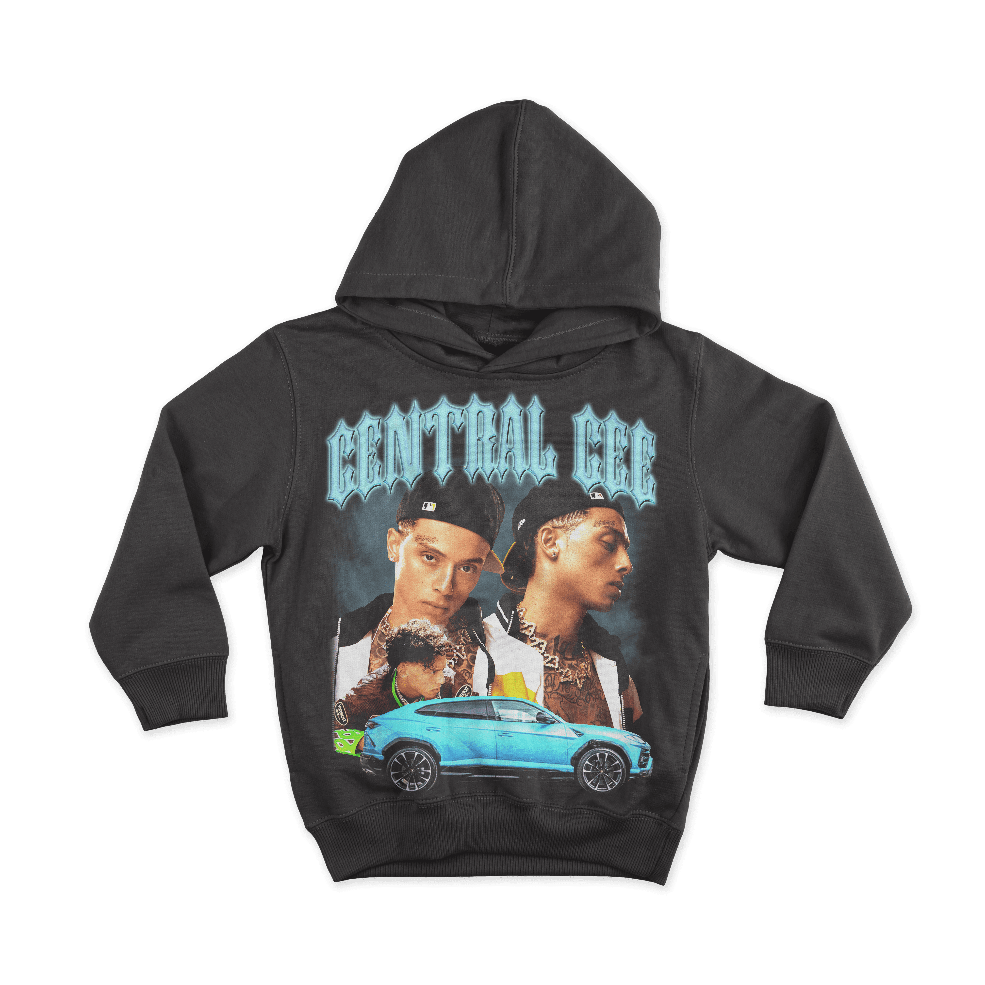 Central Cee – Vintage Bootleg All Over Print Hoodie