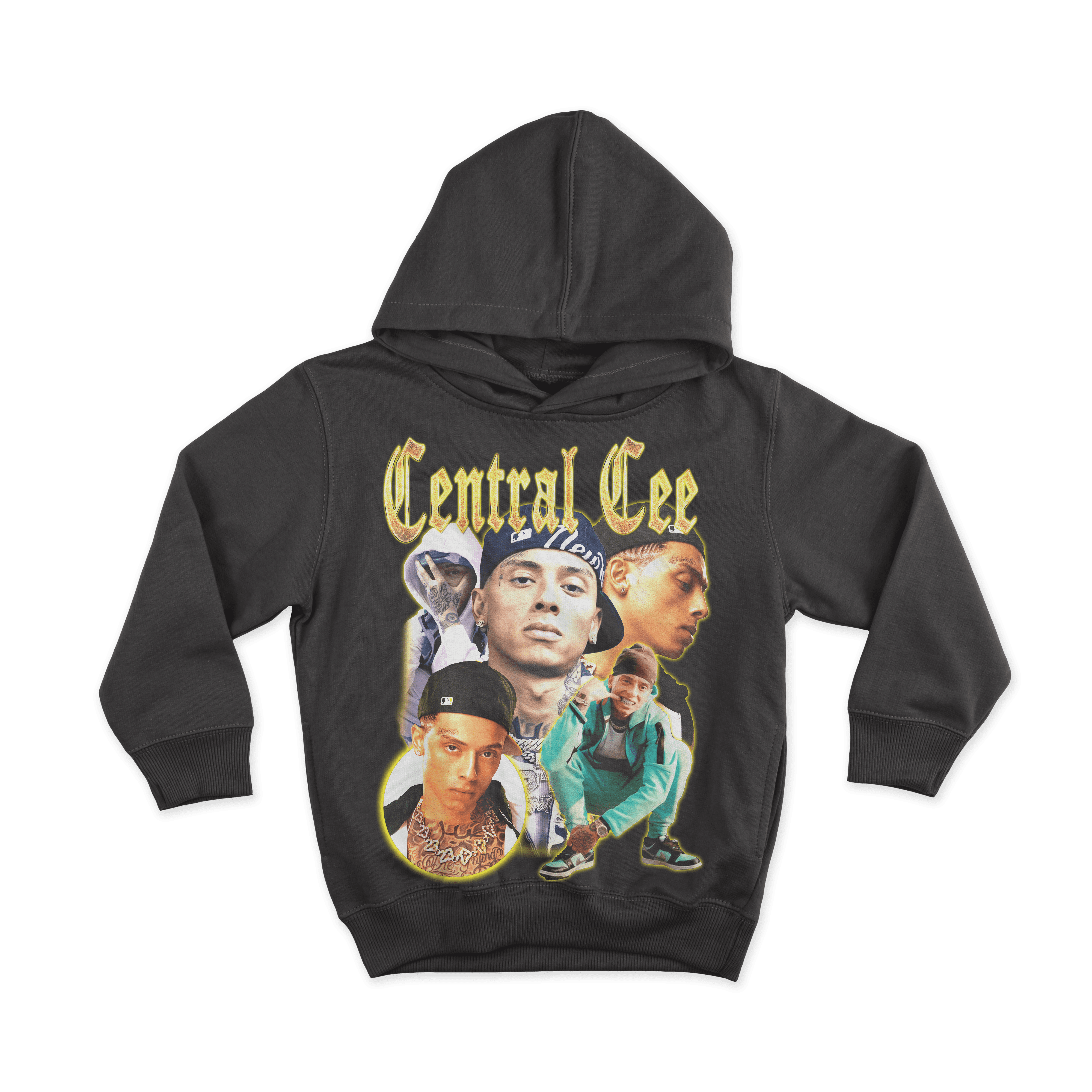 Central Cee – Vintage Bootleg All Over Print Hoodie