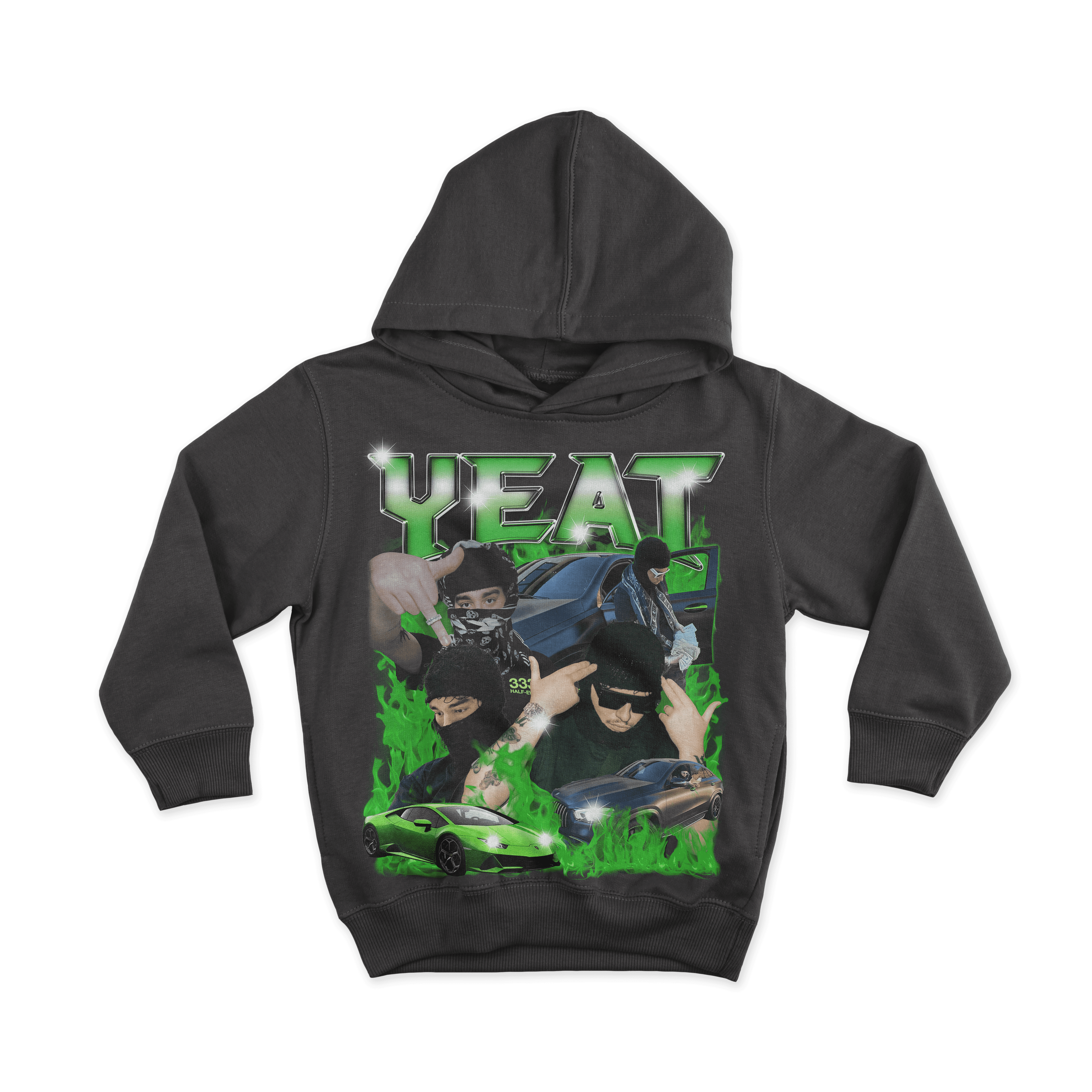 Yeat – Vintage Bootleg All Over Print Hoodie