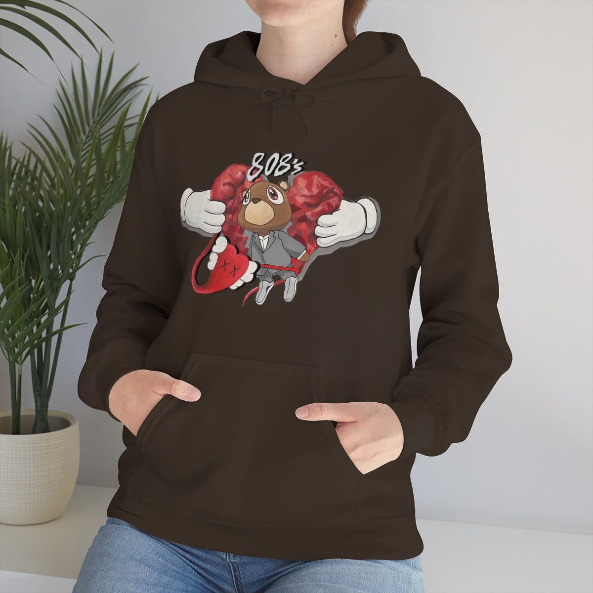 808S Kanye (Double-Sided) – Hoodie