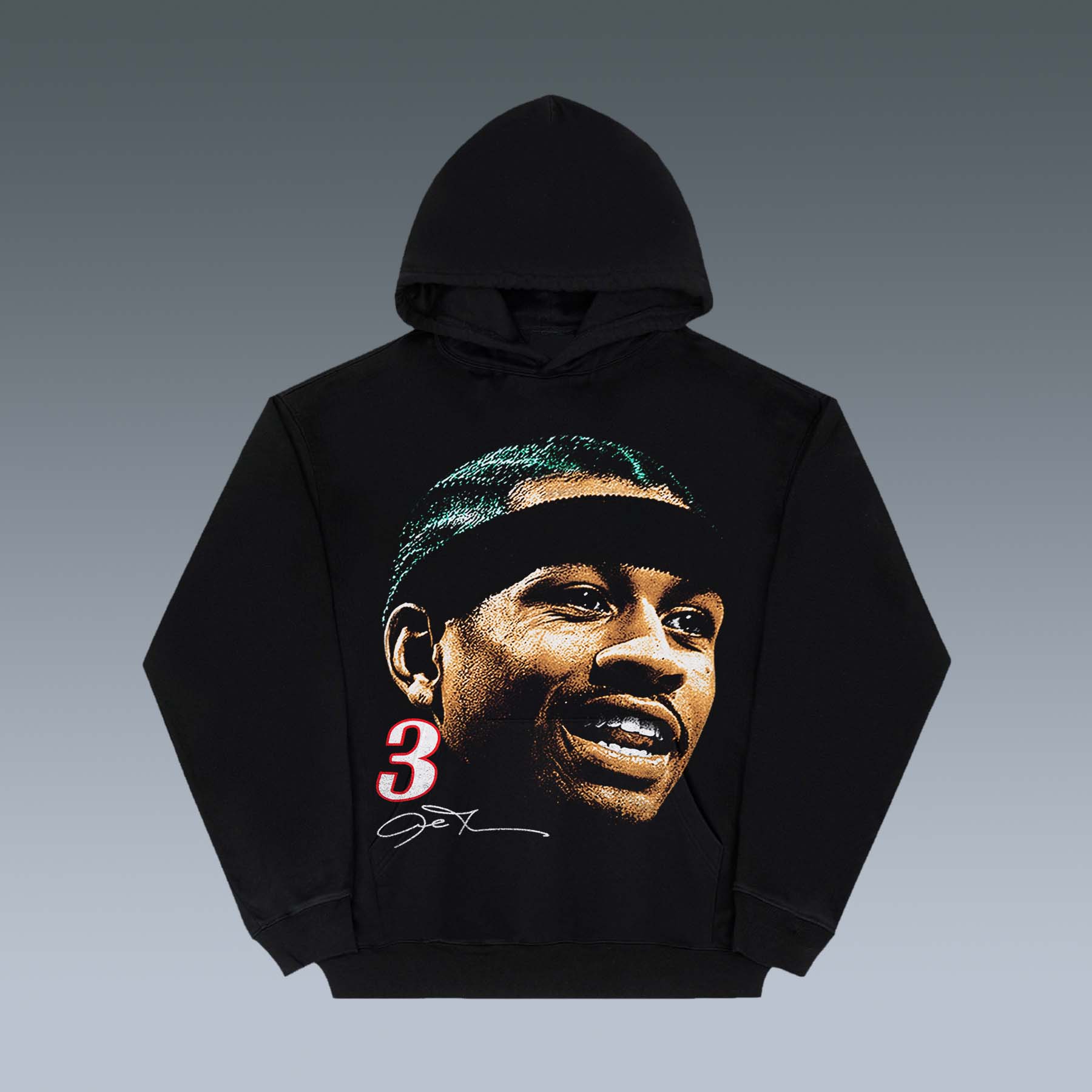 Allen Iverson-Ai-The Answer Unisex Hoodie