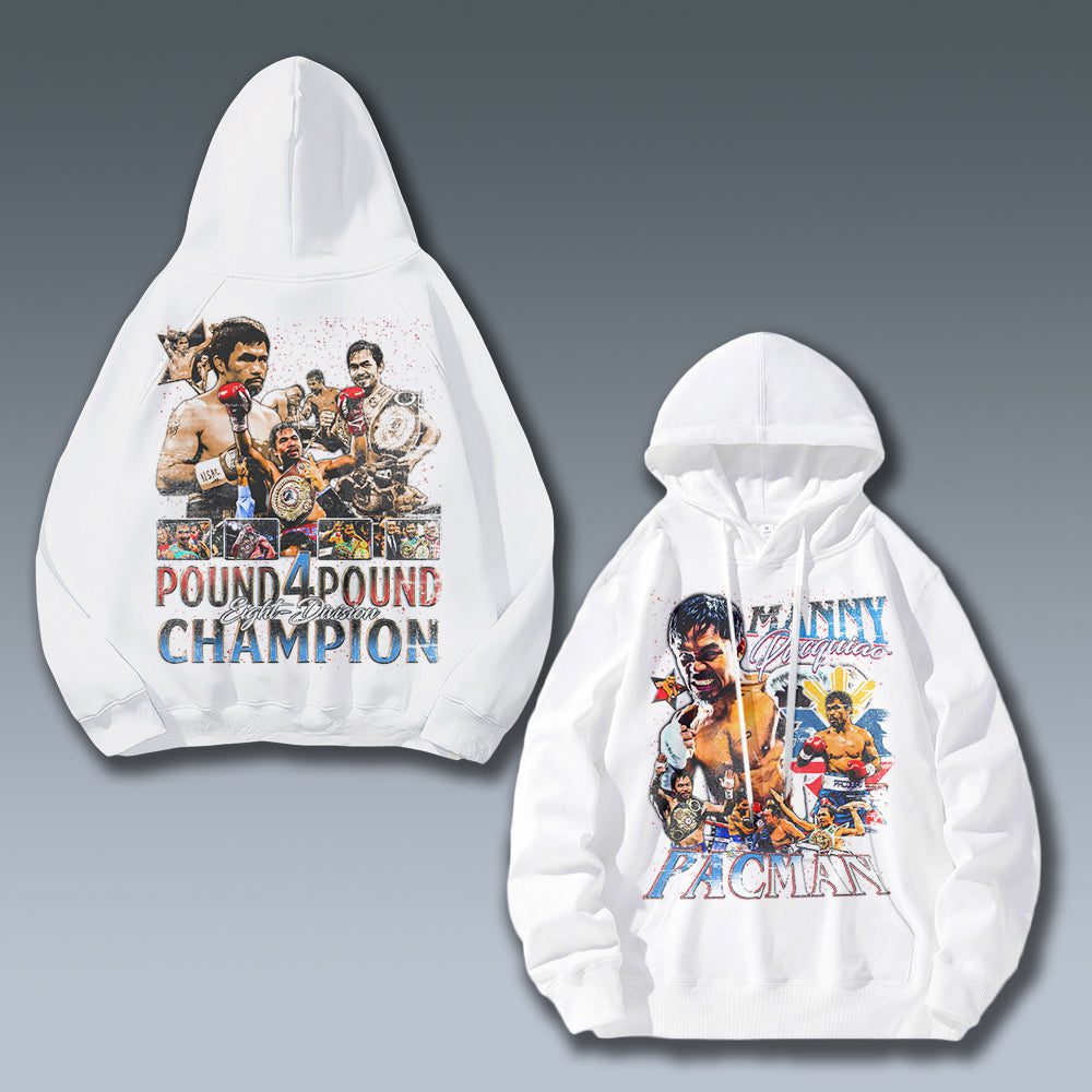 Manny Pacquiao Unisex Hoodie