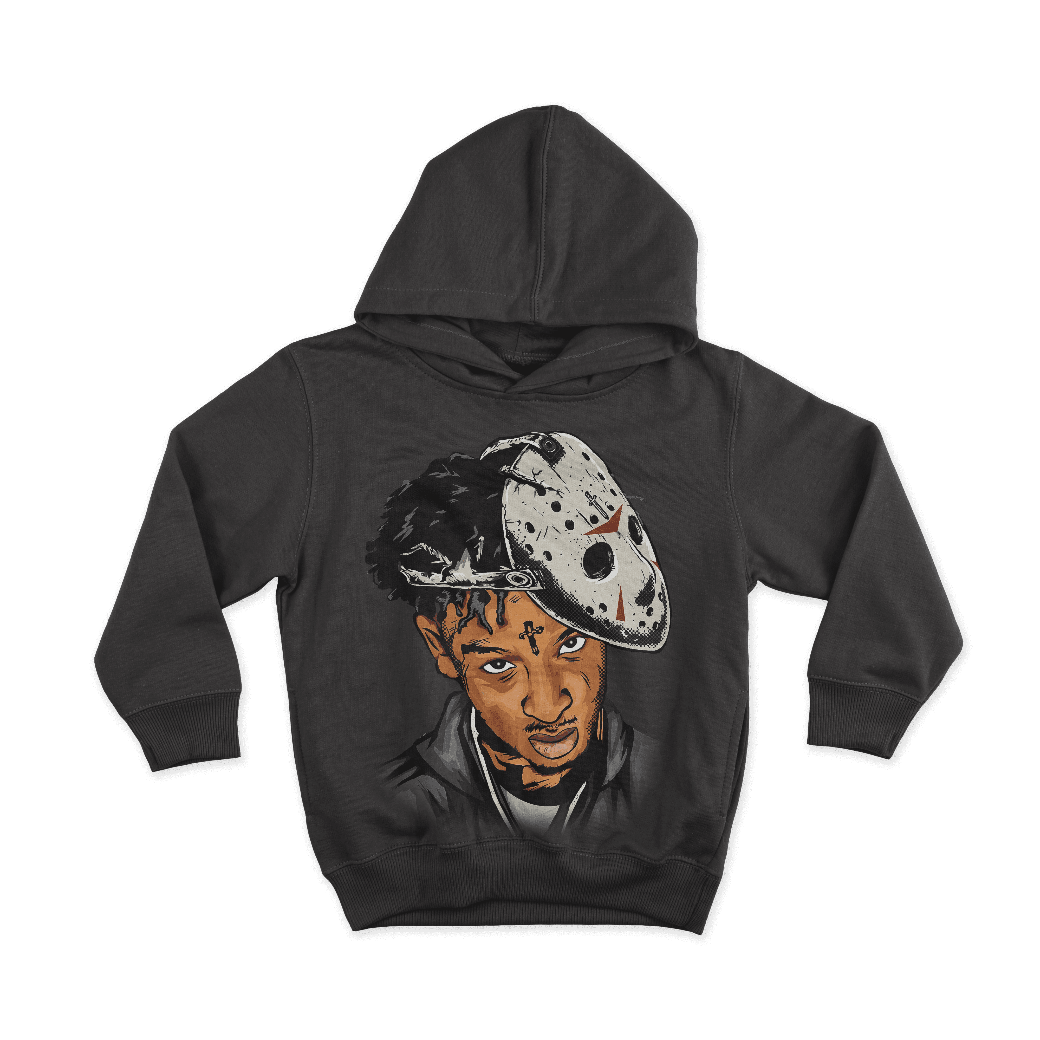 21 Savage – Vintage Bootleg All Over Print Hoodie