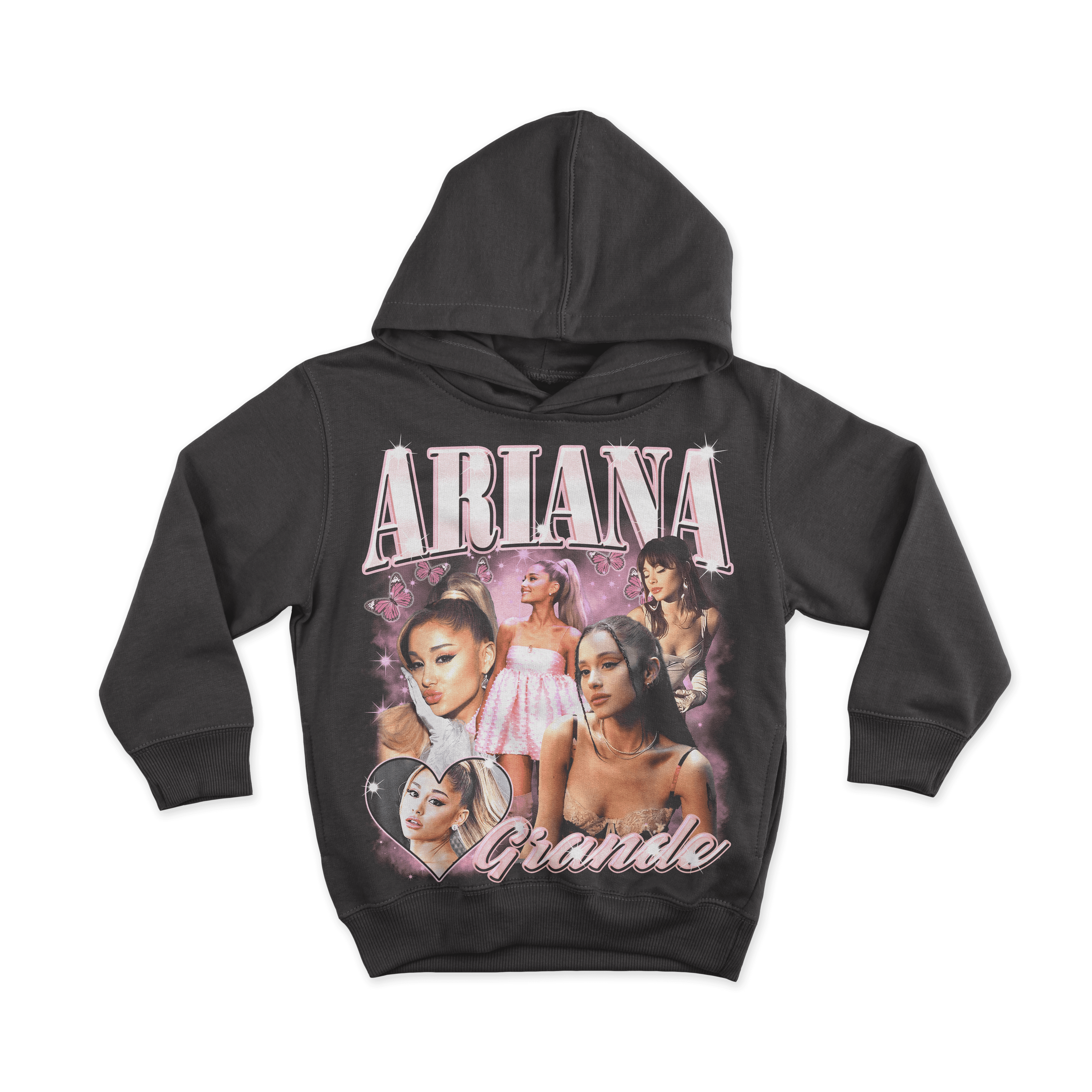 Ariana Grande – Vintage Bootleg All Over Print Hoodie